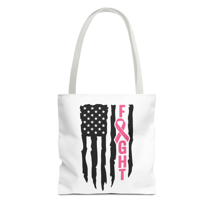 Prideful Pink - Tote Bag (AOP) - Health Kick