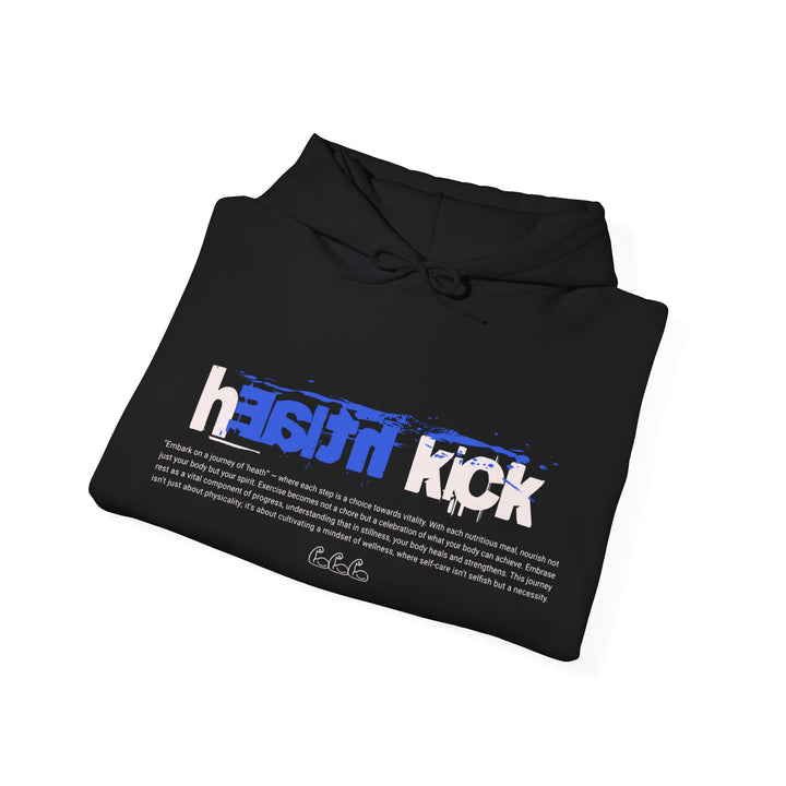 Health Kick - Unisex Heavy Blend™ Hooded Sweatshirt - Health Kick