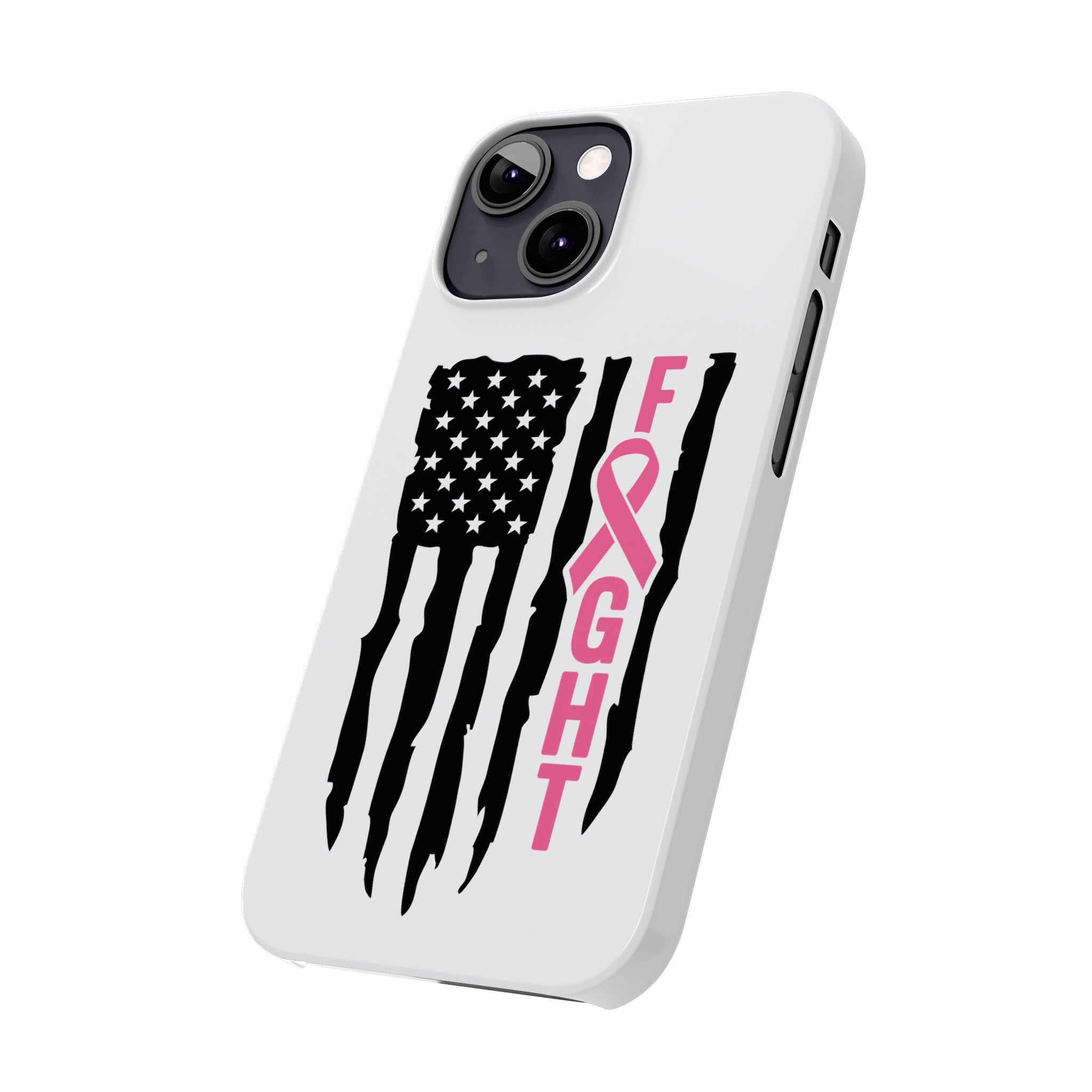 Prideful Pink Flag - Slim Phone Case - Health Kick