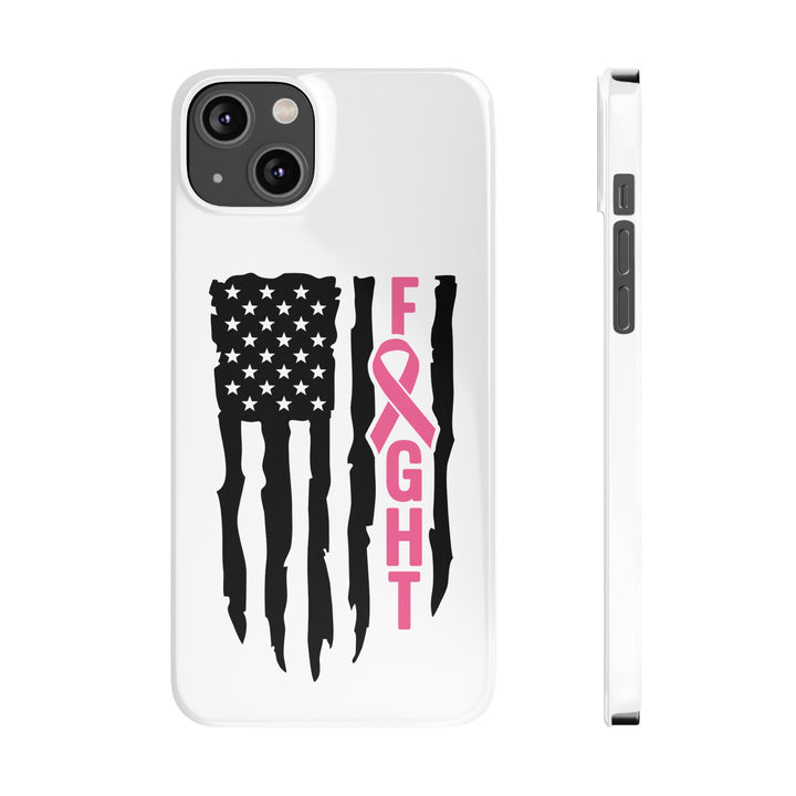 Prideful Pink Flag - Slim Phone Case - Health Kick