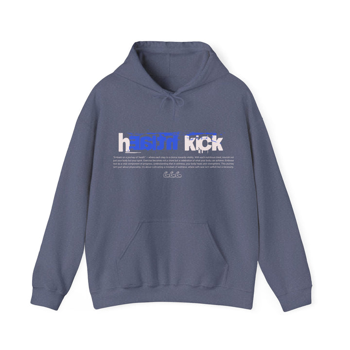 Health Kick - Unisex Heavy Blend™ Hooded Sweatshirt - Health Kick