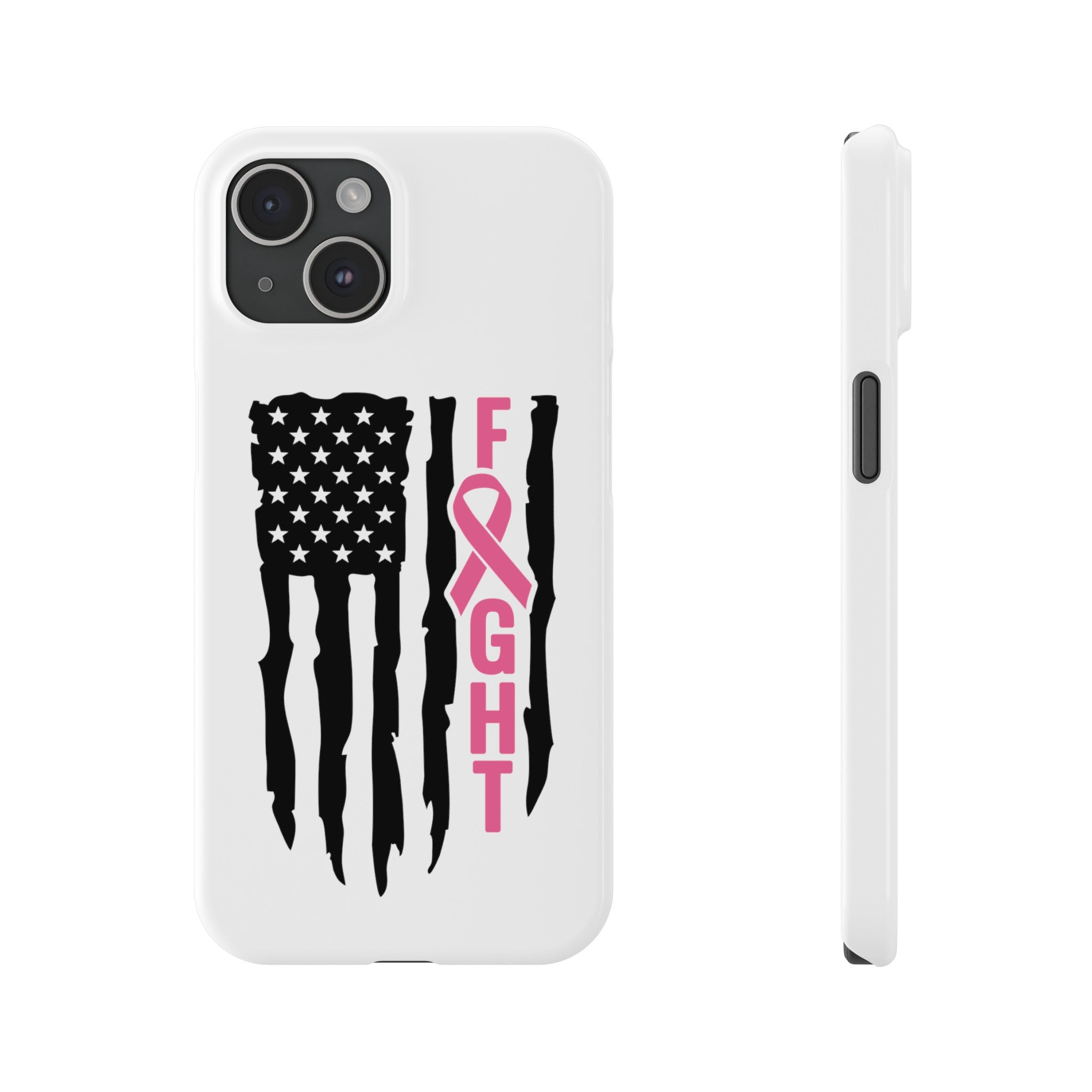 Prideful Pink Flag - Slim Phone Case - Health Kick