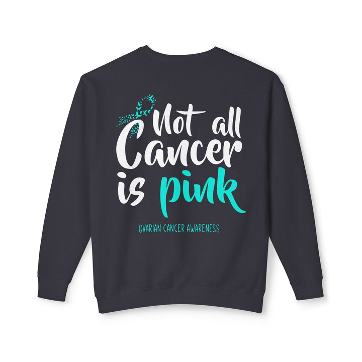 Teal Coalition - Unisex Lightweight Crewneck Sweatshirt - Health Kick