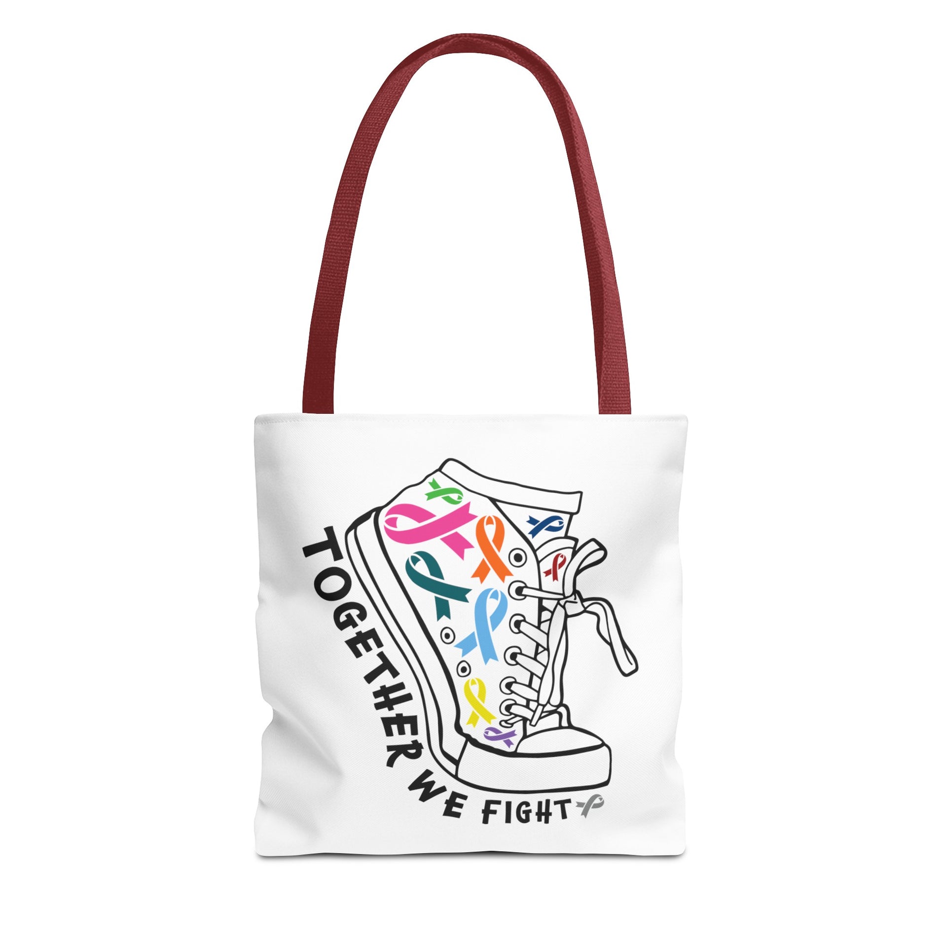 Health Kick Cancer's Butt - Tote Bag (AOP) - Health Kick