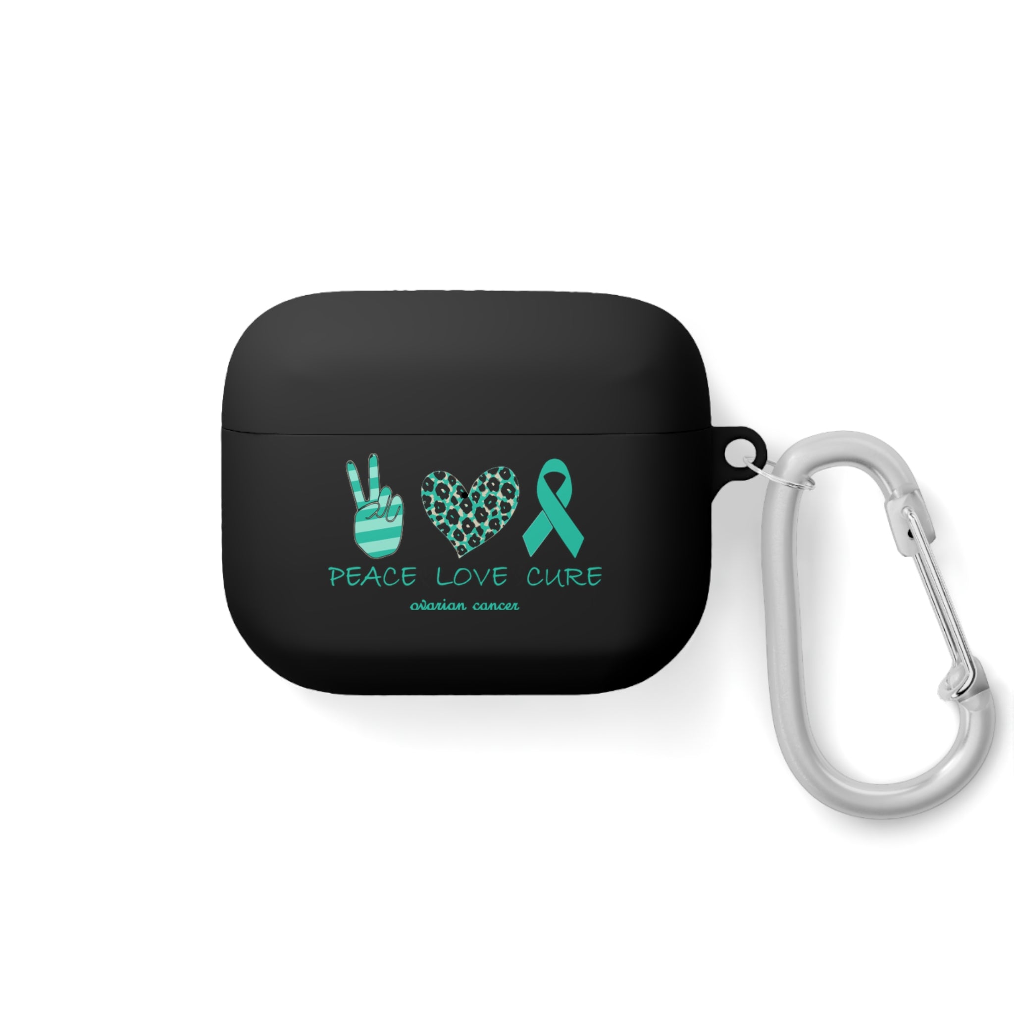 HOPE Blossom Teal - AirPods and AirPods Pro Case Cover - Health Kick