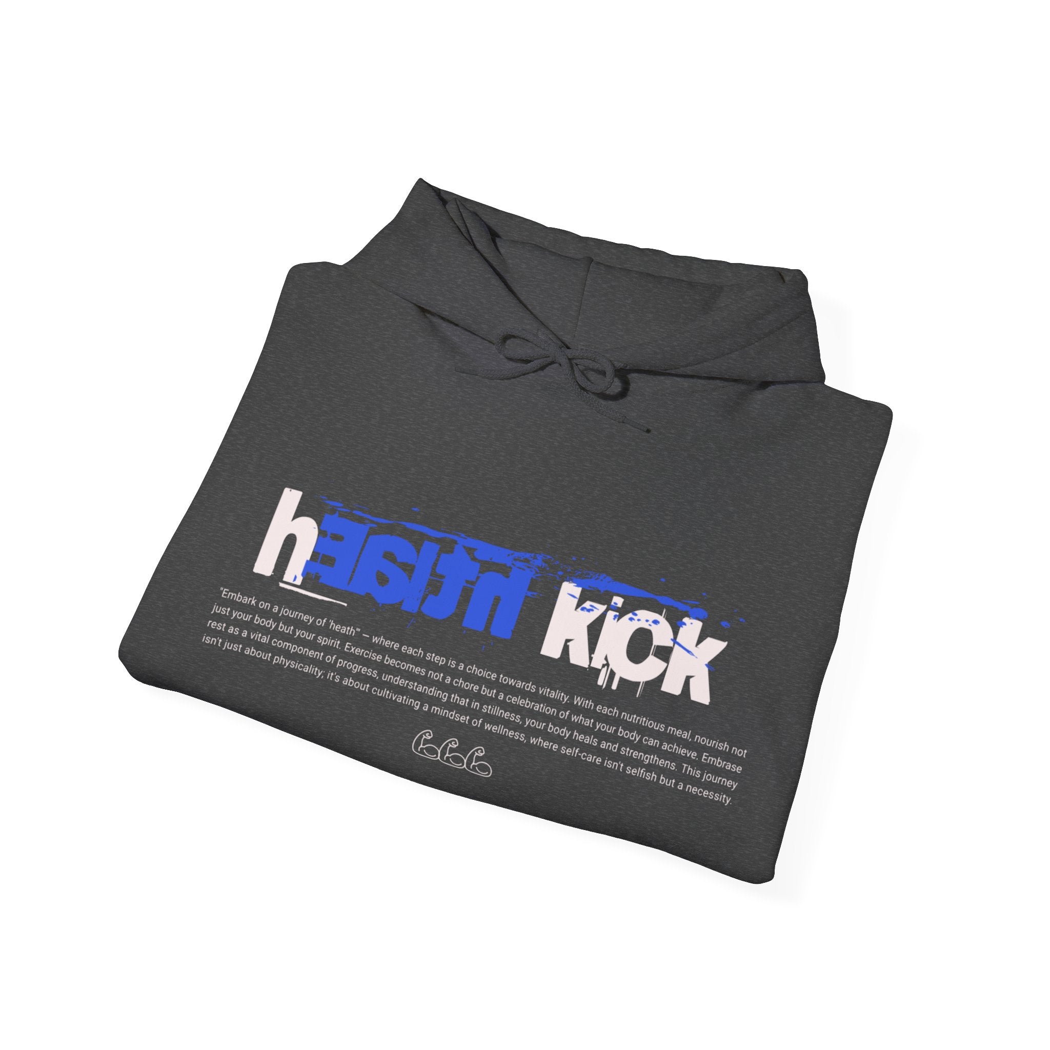 Health Kick - Unisex Heavy Blend™ Hooded Sweatshirt - Health Kick