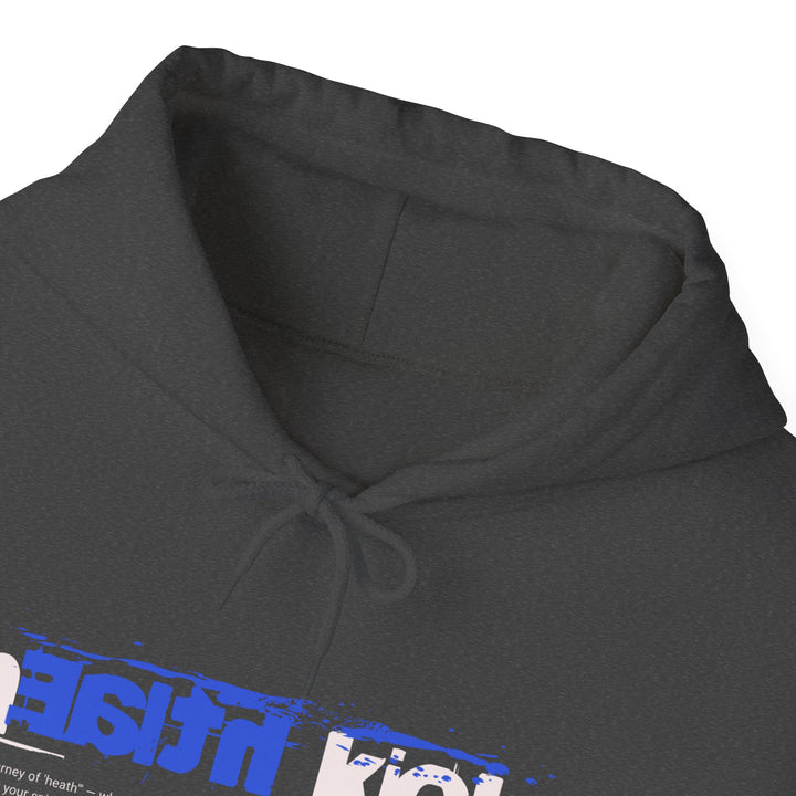 Health Kick - Unisex Heavy Blend™ Hooded Sweatshirt - Health Kick