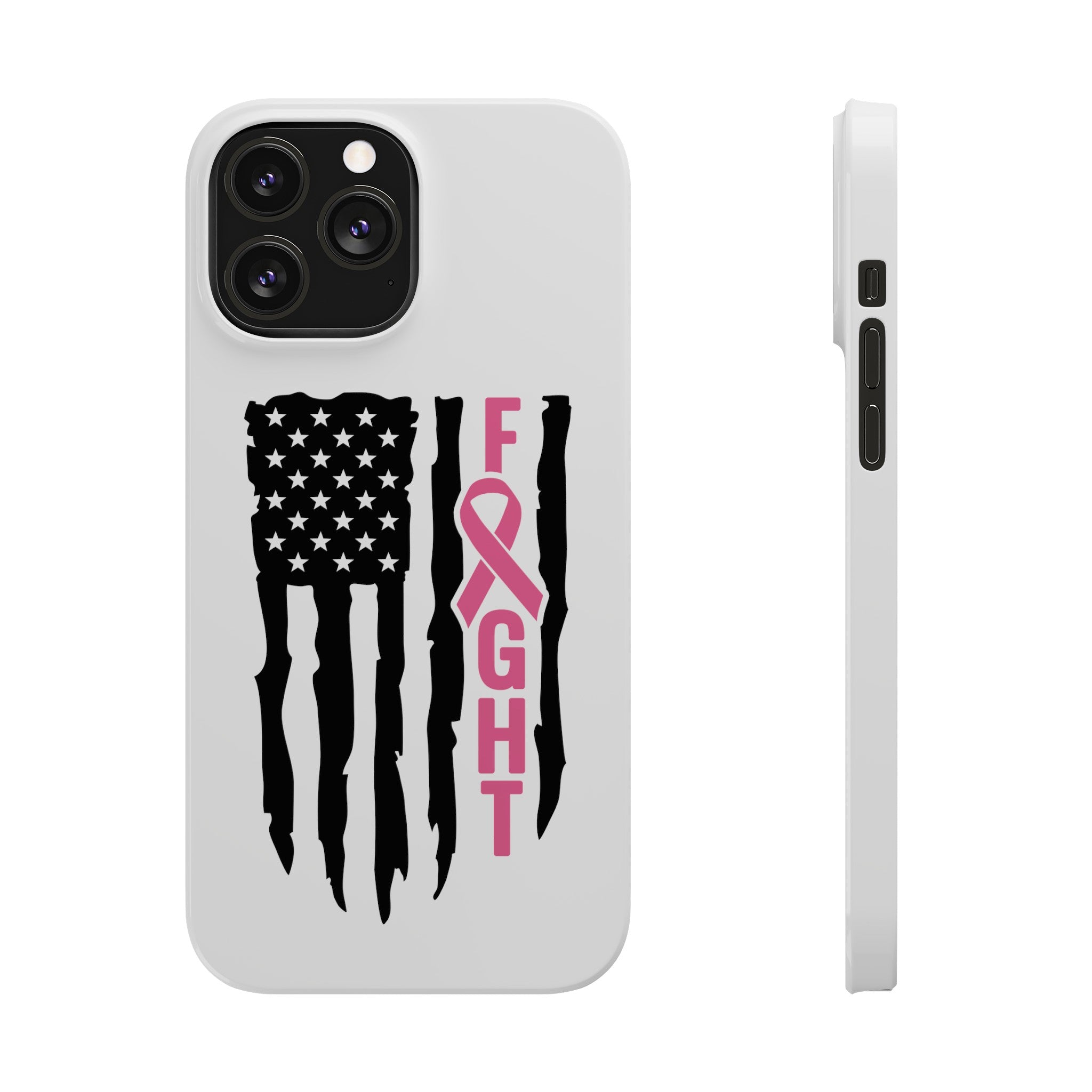 Prideful Pink Flag - Slim Phone Case - Health Kick