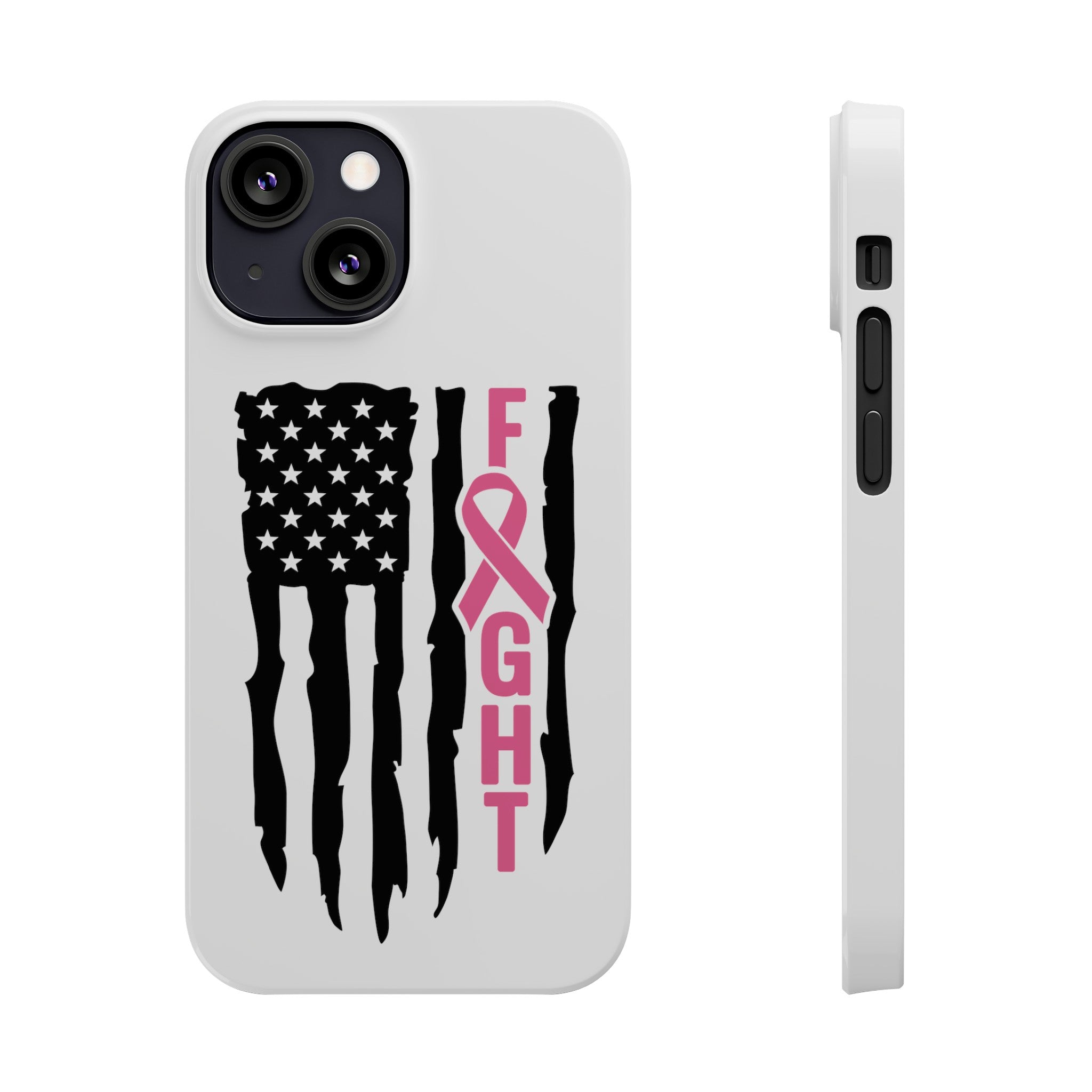 Prideful Pink Flag - Slim Phone Case - Health Kick