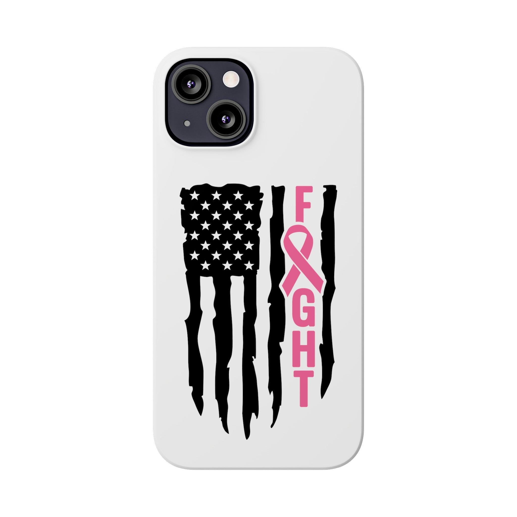 Prideful Pink Flag - Slim Phone Case - Health Kick