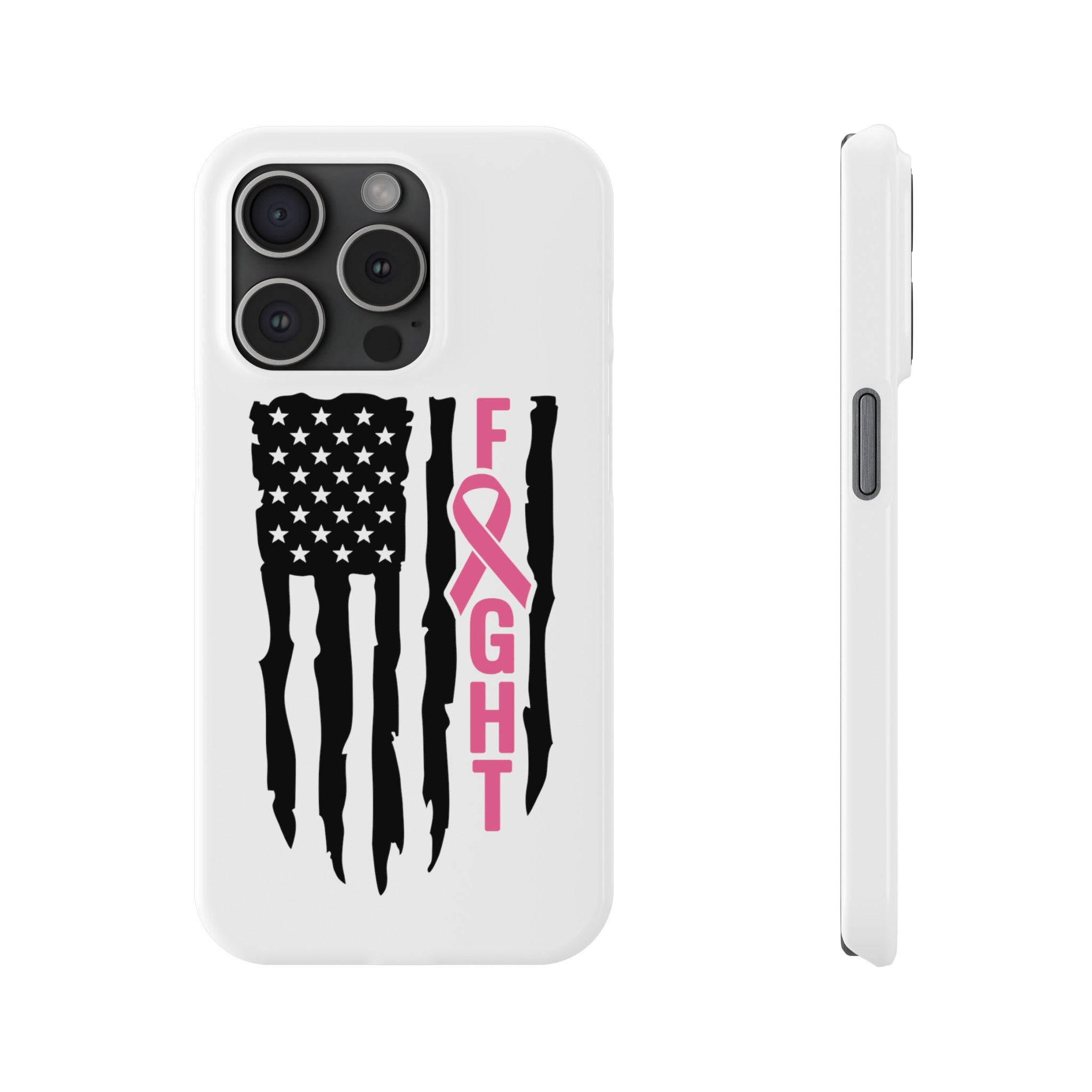 Prideful Pink Flag - Slim Phone Case - Health Kick