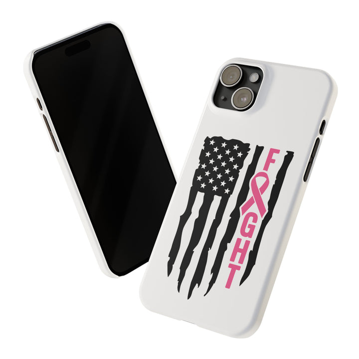 Prideful Pink Flag - Slim Phone Case - Health Kick