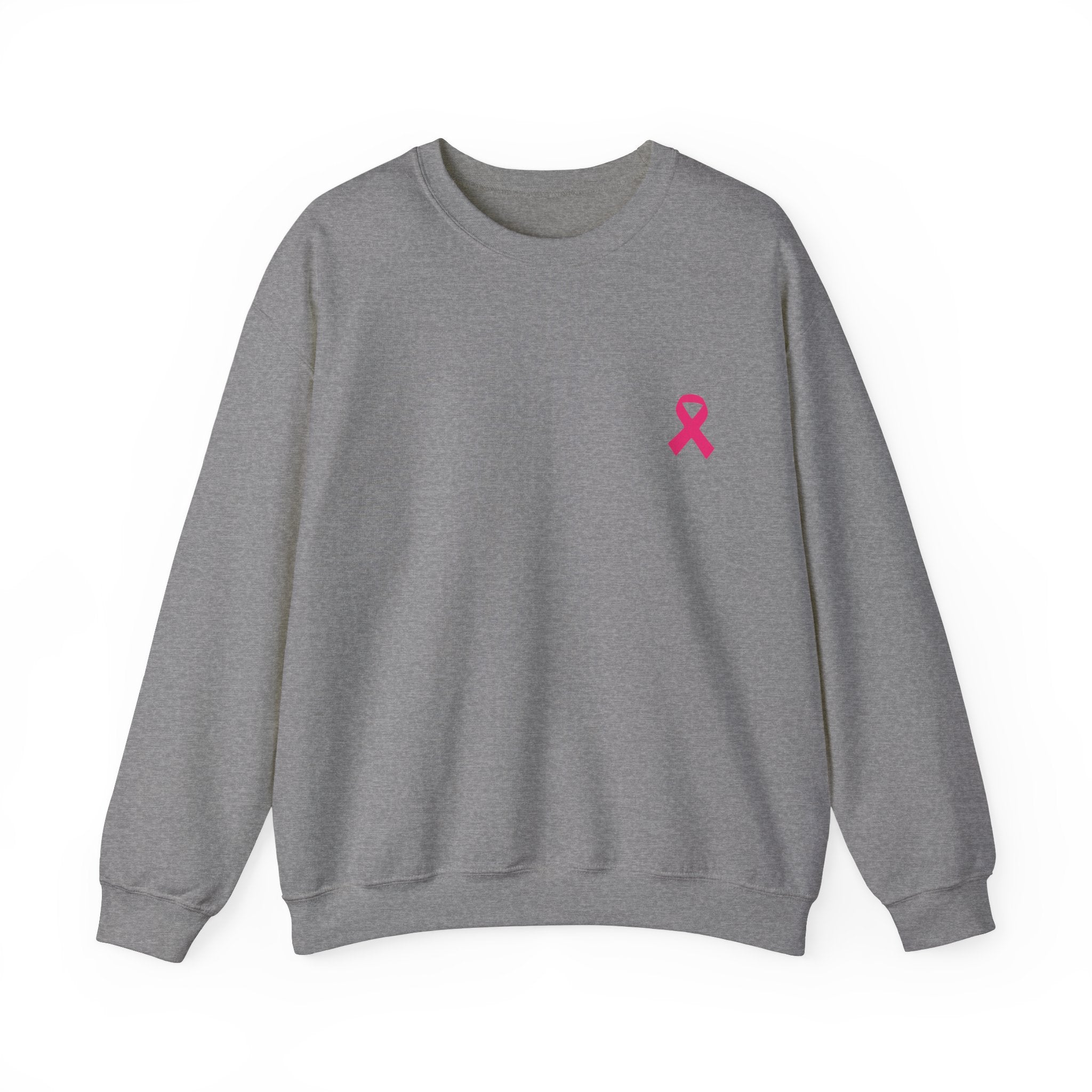 We Back Pink - Unisex Heavy Blend™ Crewneck Sweatshirt - Health Kick