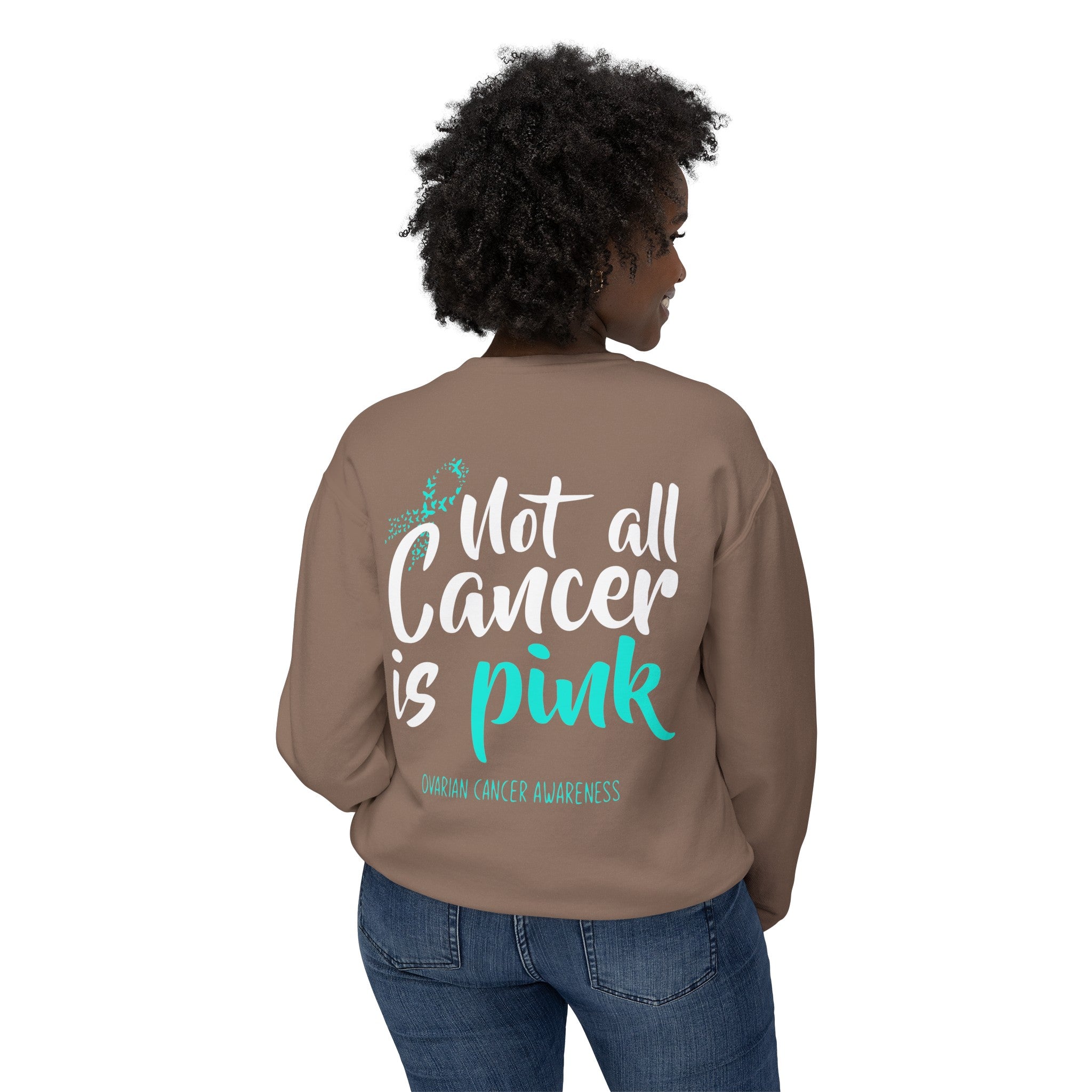 Teal Coalition - Unisex Lightweight Crewneck Sweatshirt - Health Kick