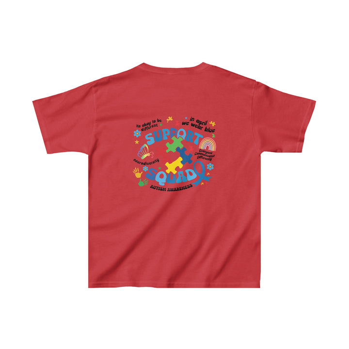 Spectrum Splendor: Kids Heavy Cotton™ Tee for Autism Awareness - Health Kick