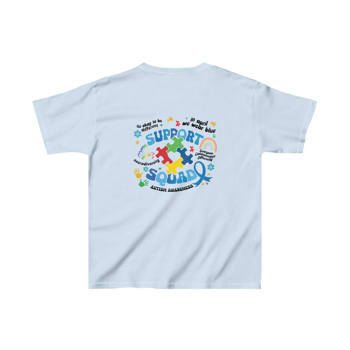 Spectrum Splendor: Kids Heavy Cotton™ Tee for Autism Awareness - Health Kick