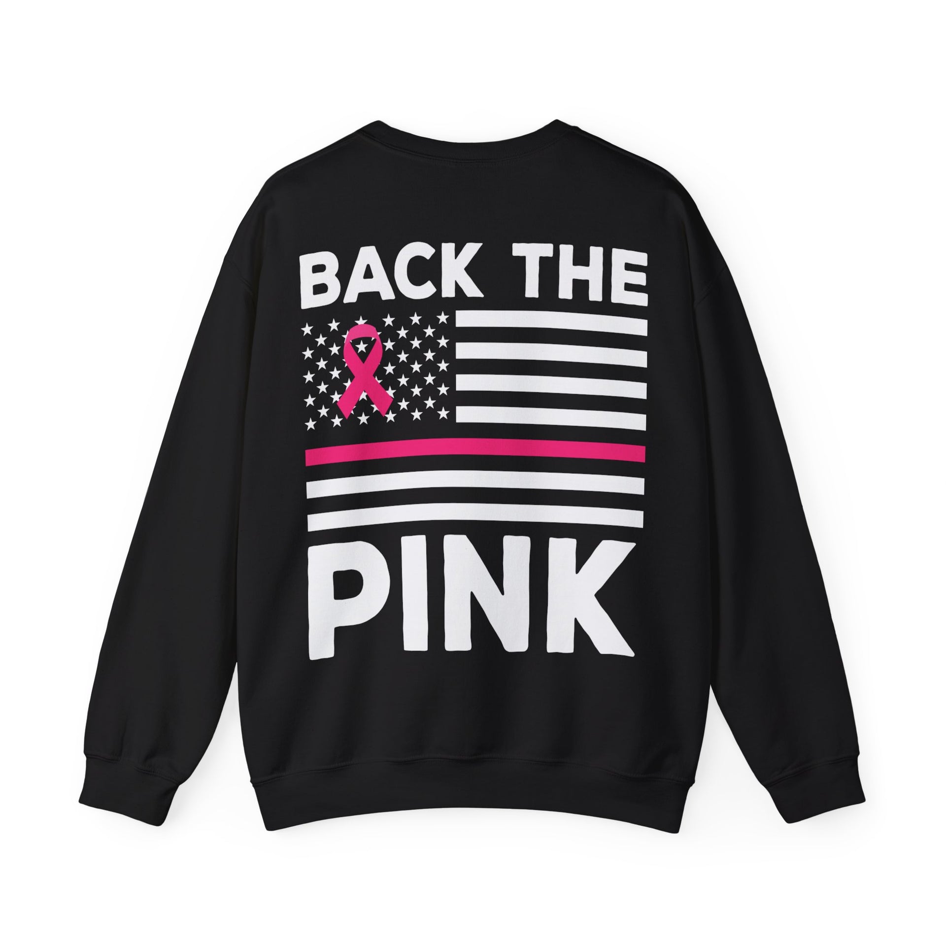 We Back Pink - Unisex Heavy Blend™ Crewneck Sweatshirt - Health Kick