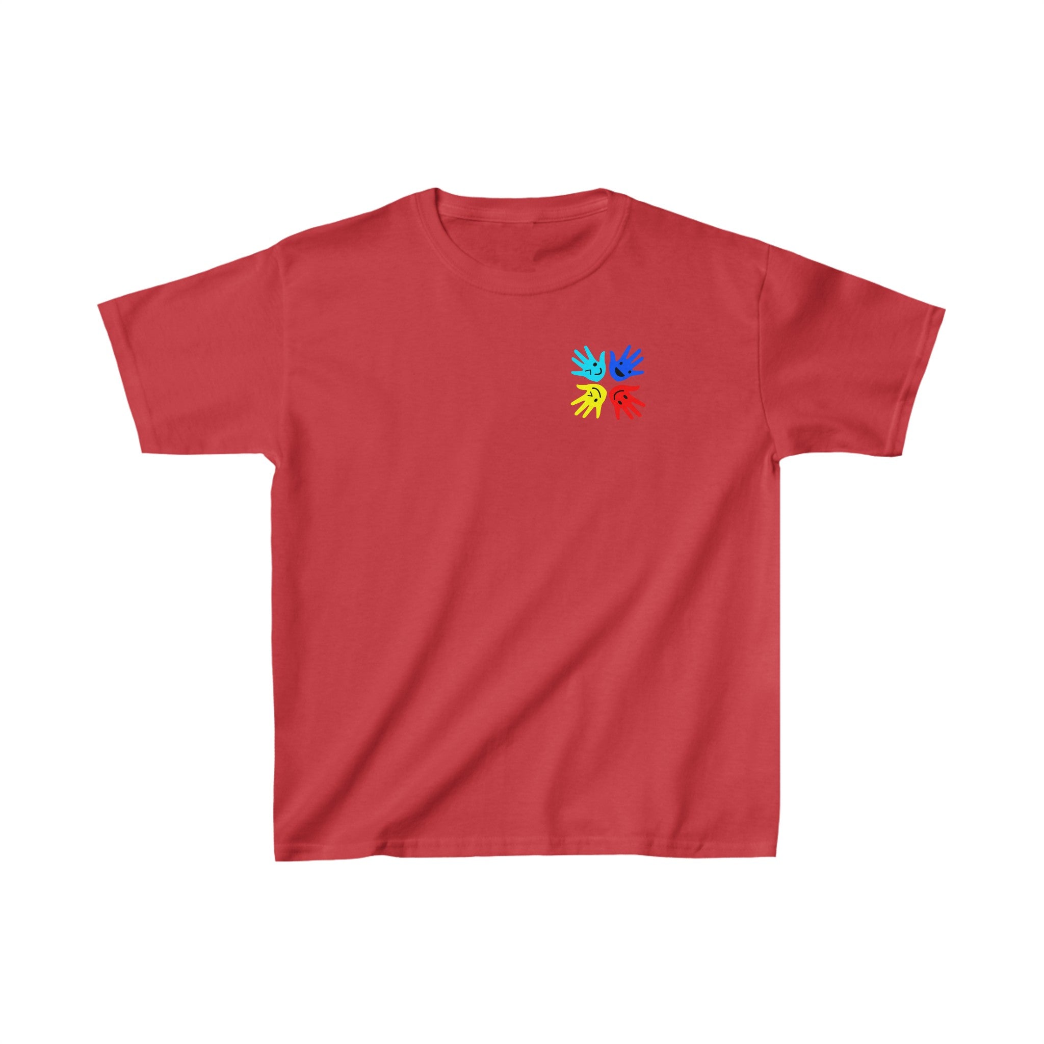 Spectrum Splendor: Kids Heavy Cotton™ Tee for Autism Awareness - Health Kick