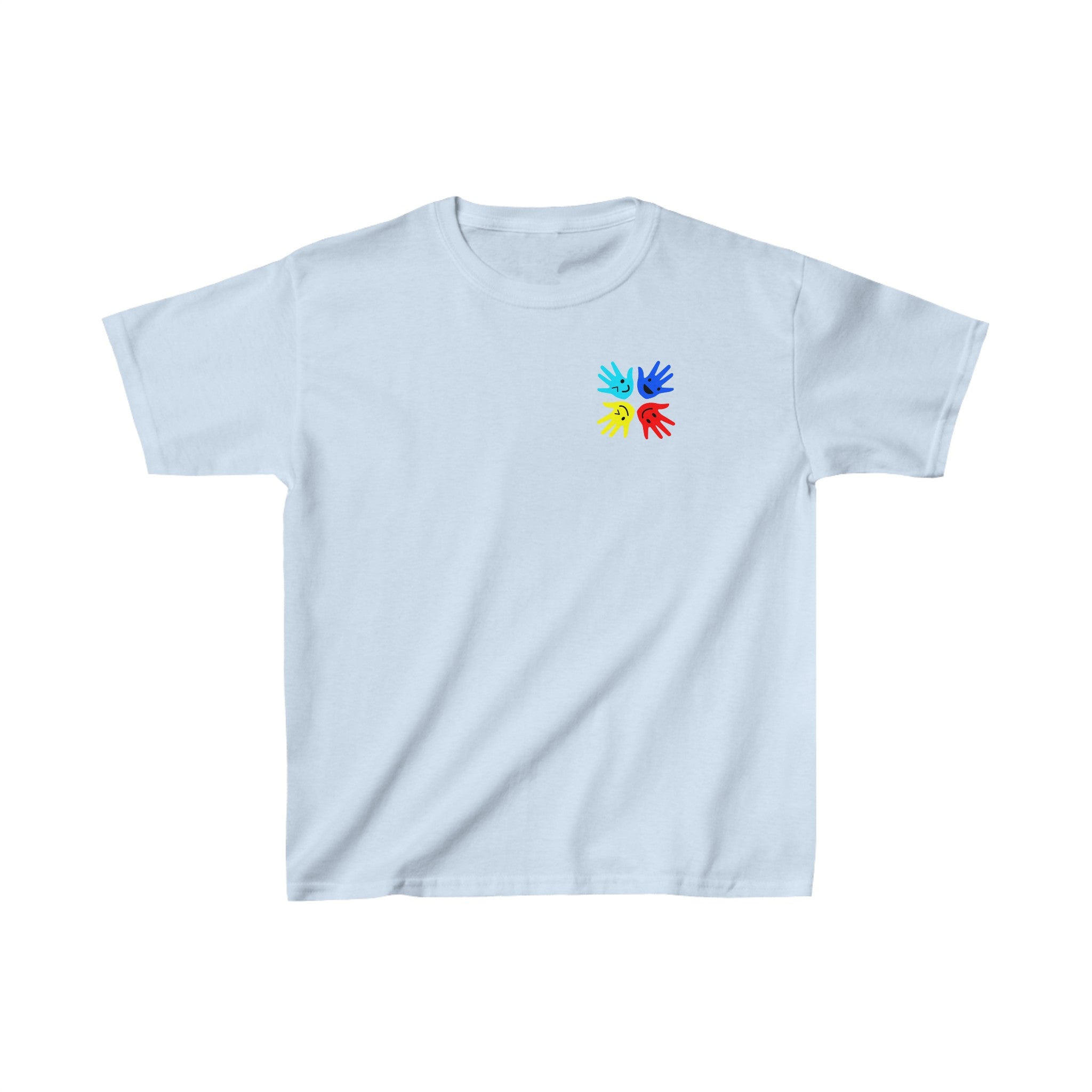 Spectrum Splendor: Kids Heavy Cotton™ Tee for Autism Awareness - Health Kick