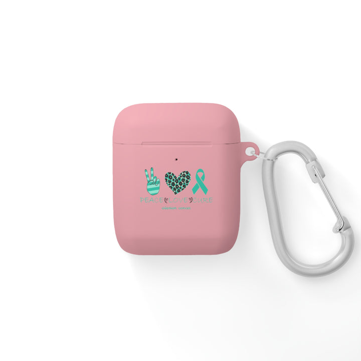 HOPE Blossom Teal - AirPods and AirPods Pro Case Cover - Health Kick