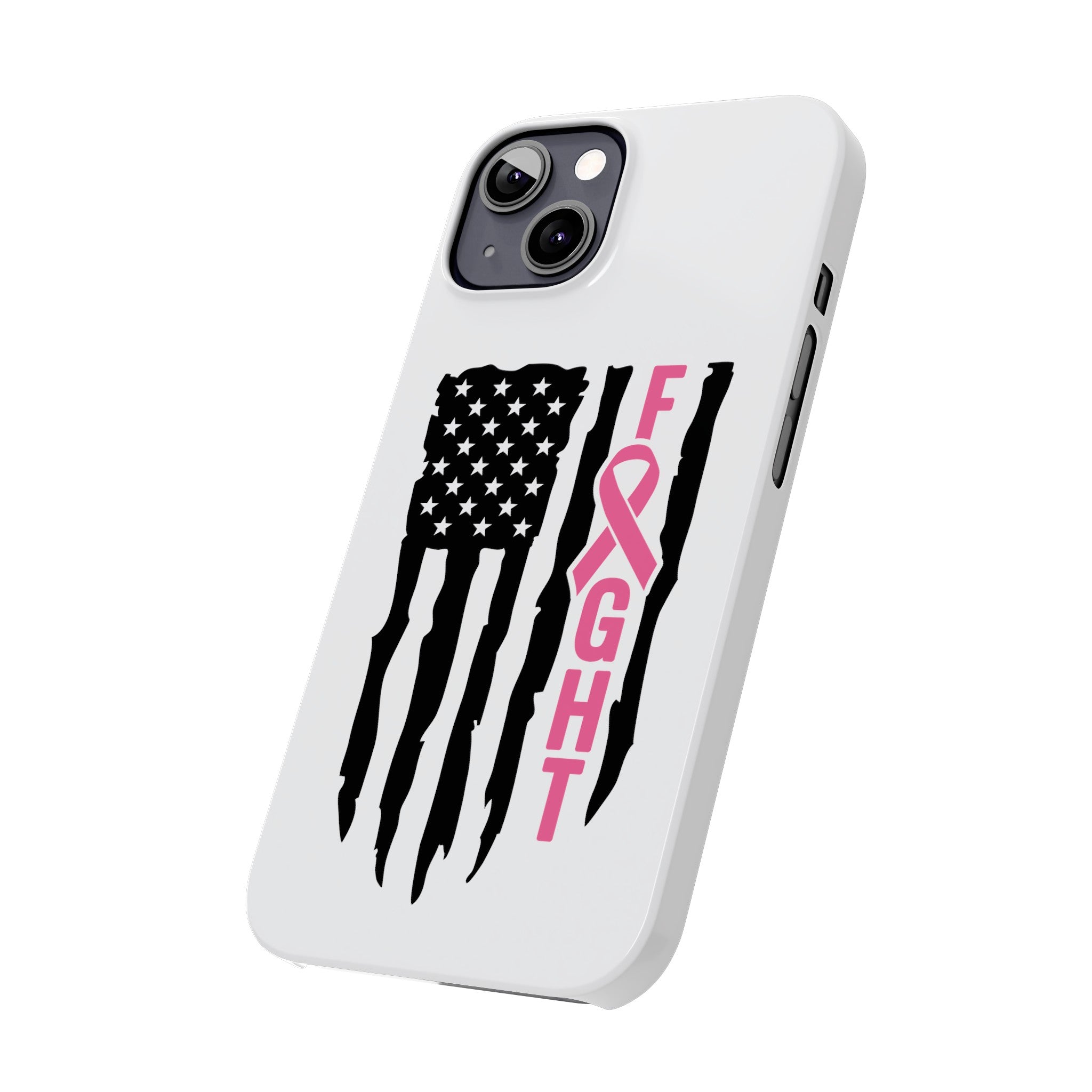 Prideful Pink Flag - Slim Phone Case - Health Kick