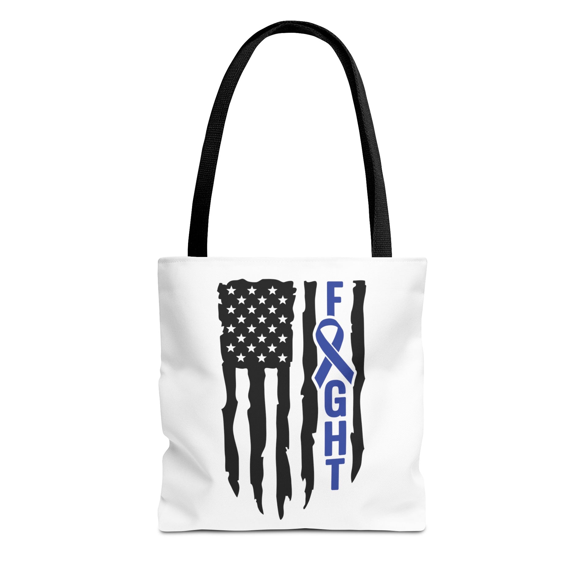 Prideful Blue - Tote Bag (AOP) - Health Kick