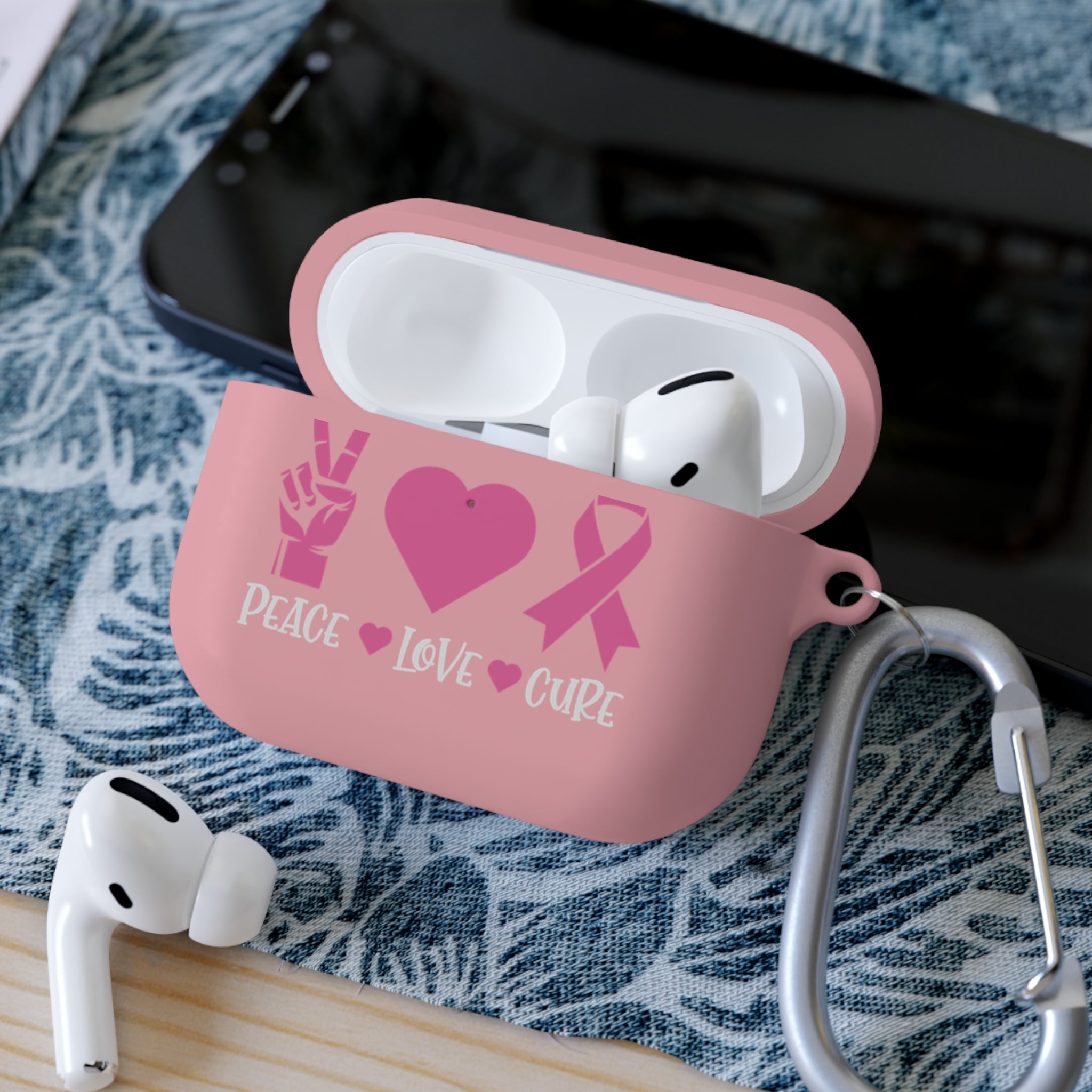 HOPE Blossom Pink - AirPods and AirPods Pro Case Cover - Health Kick