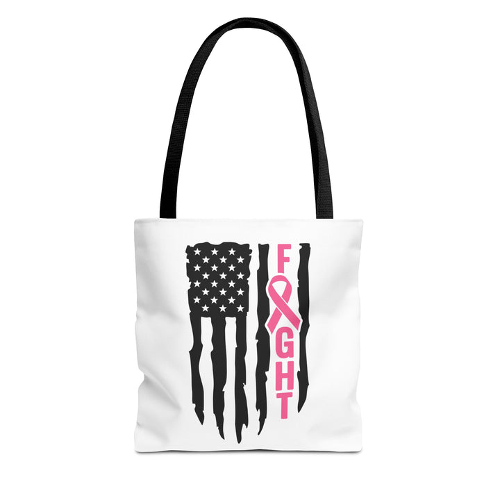 Prideful Pink - Tote Bag (AOP) - Health Kick