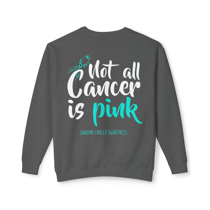 Teal Coalition - Unisex Lightweight Crewneck Sweatshirt - Health Kick