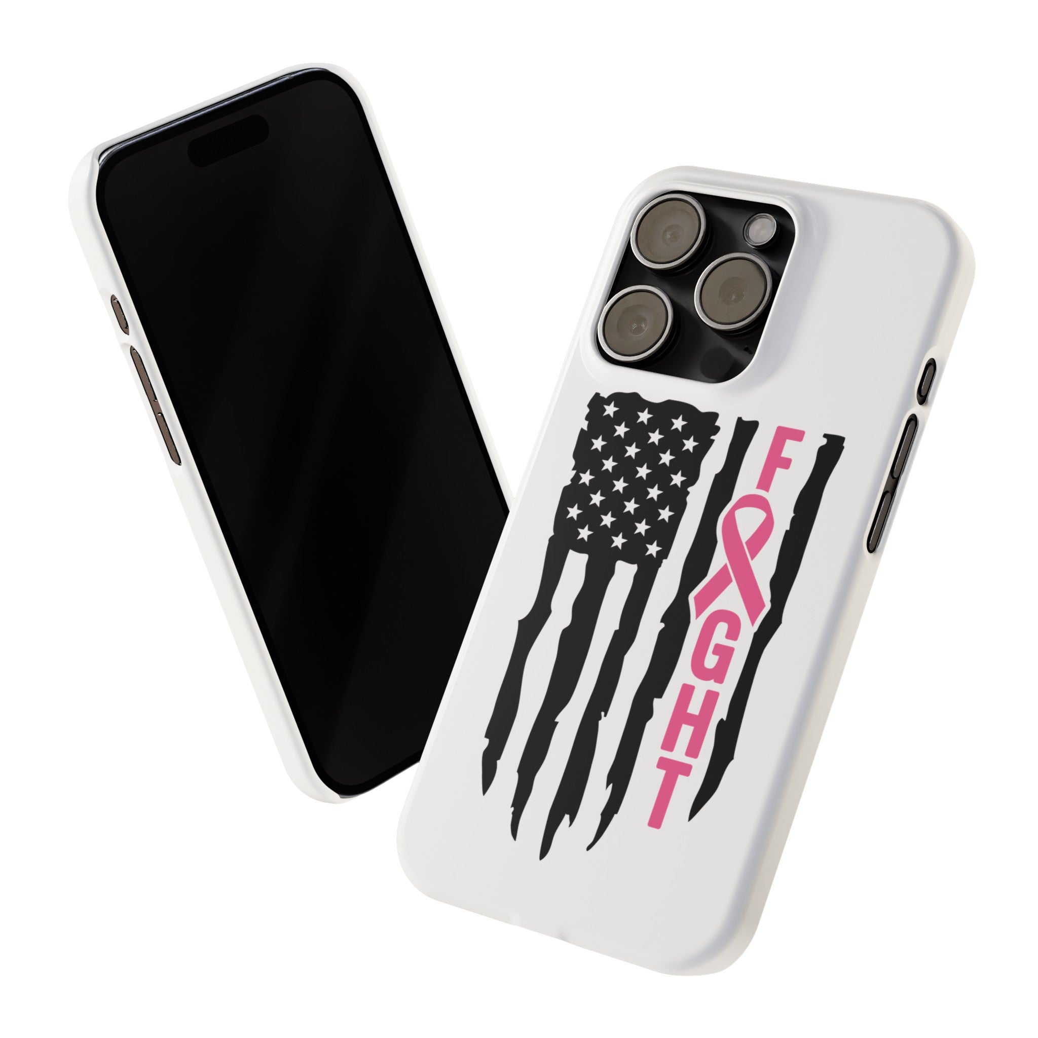 Prideful Pink Flag - Slim Phone Case - Health Kick