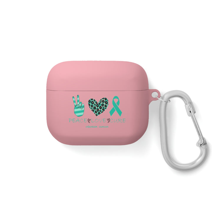 HOPE Blossom Teal - AirPods and AirPods Pro Case Cover - Health Kick