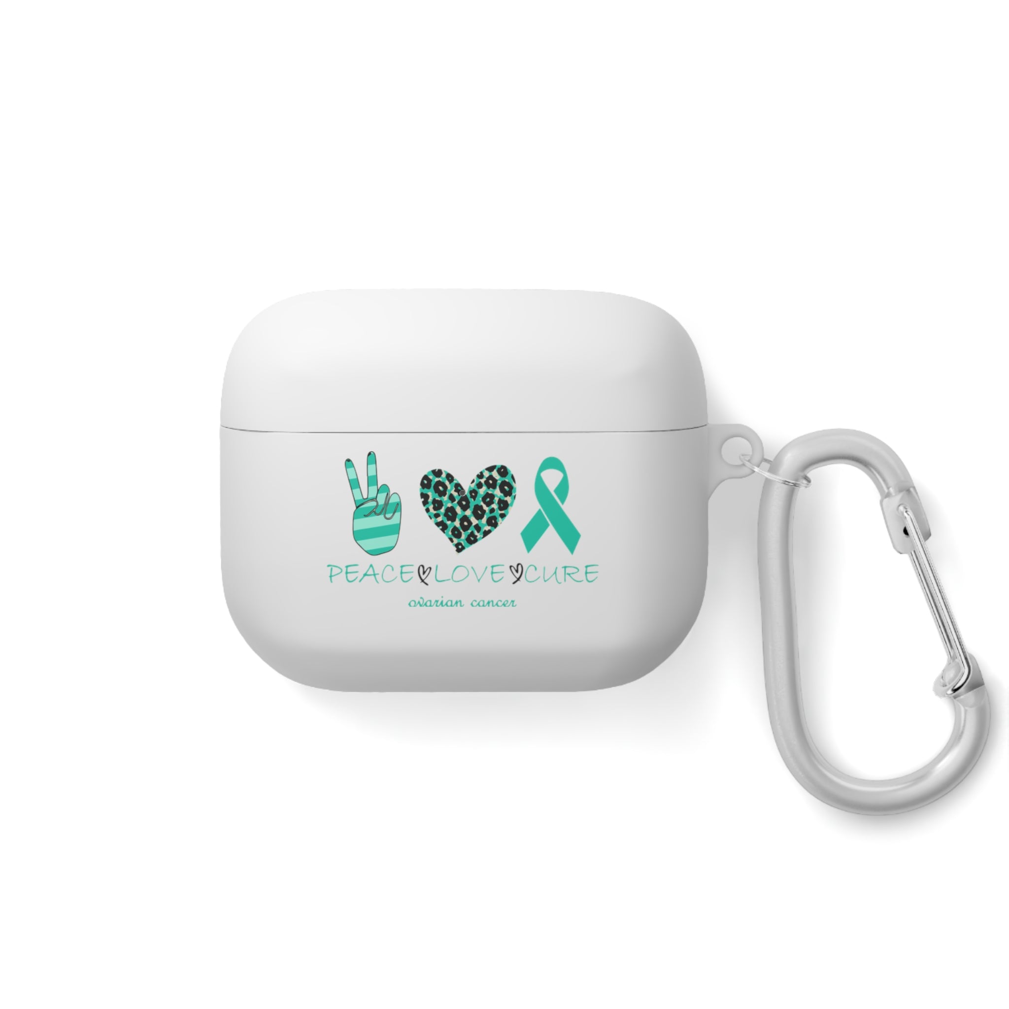 HOPE Blossom Teal - AirPods and AirPods Pro Case Cover - Health Kick