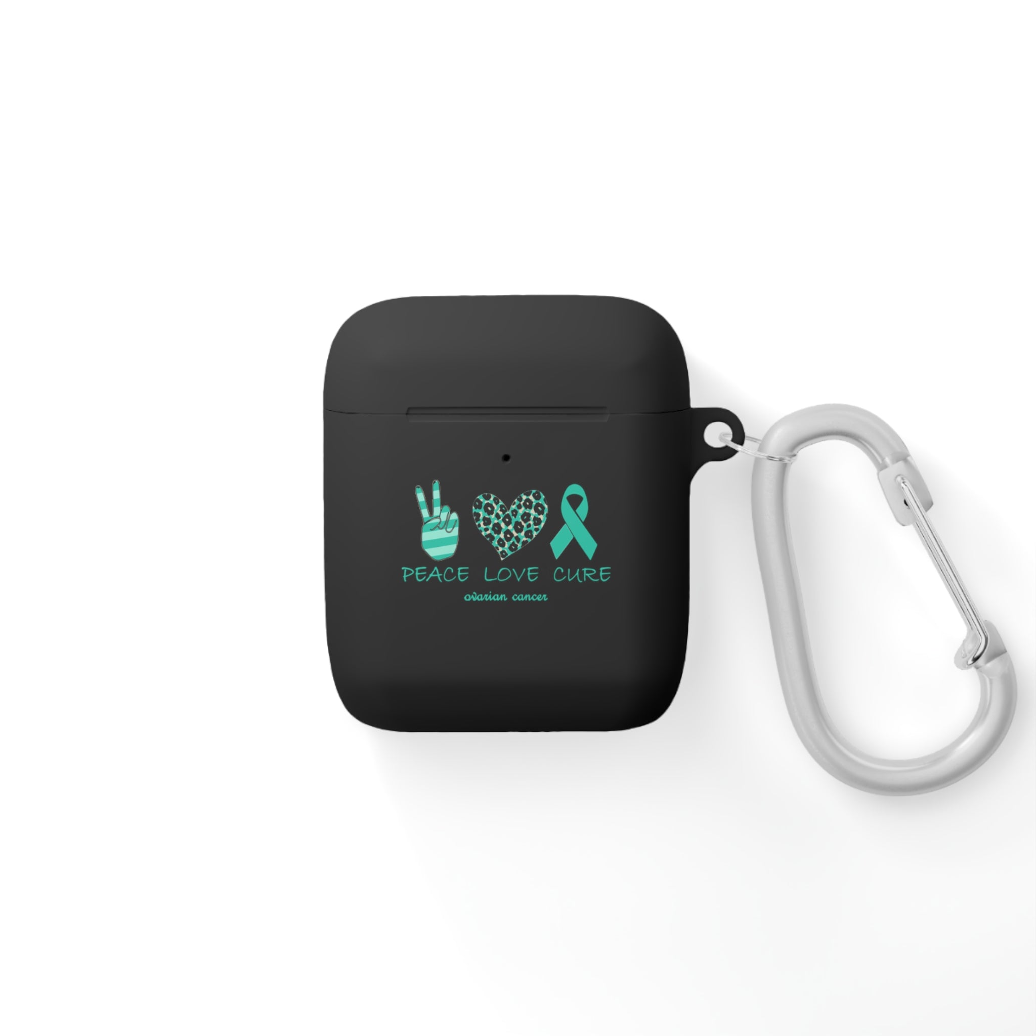 HOPE Blossom Teal - AirPods and AirPods Pro Case Cover - Health Kick