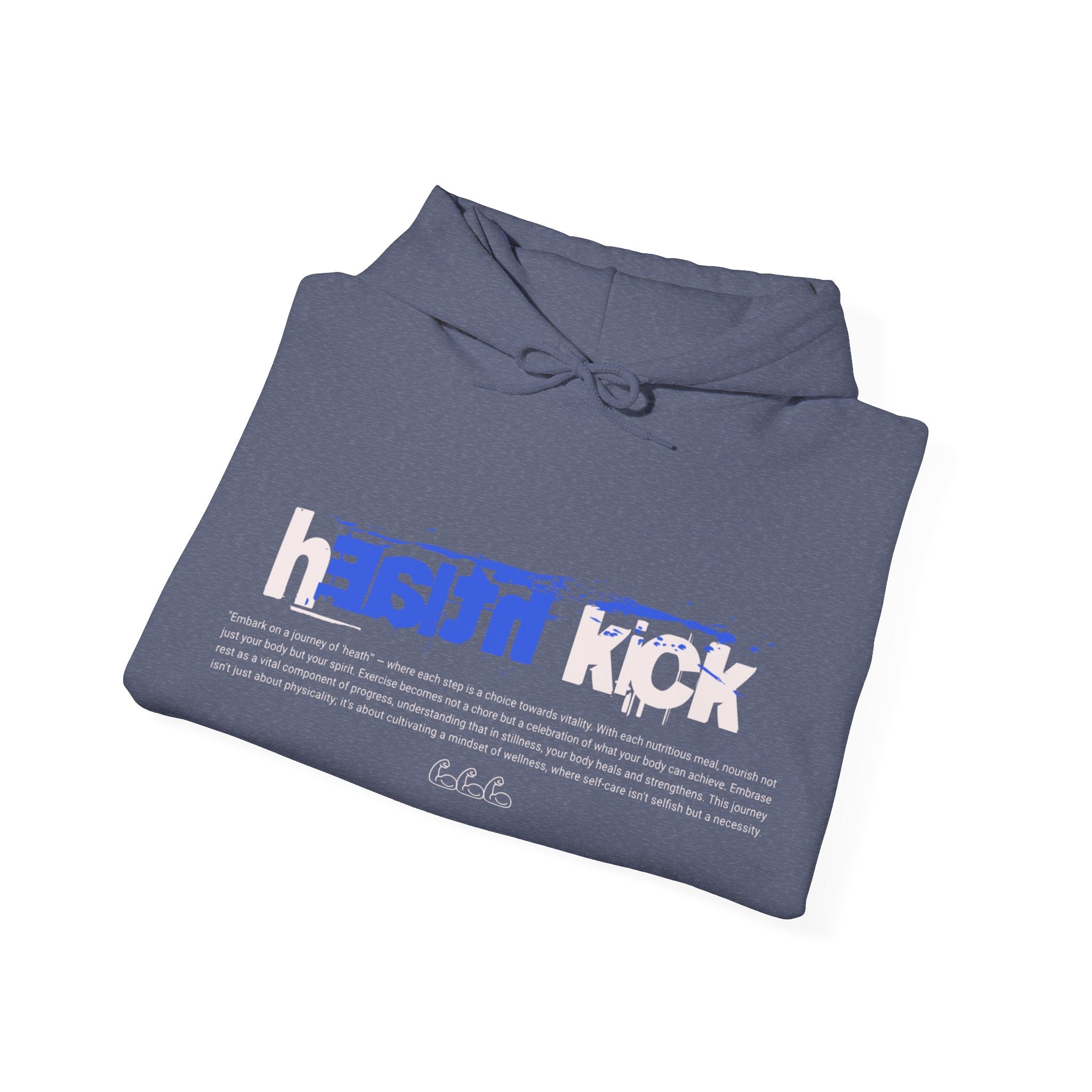 Health Kick - Unisex Heavy Blend™ Hooded Sweatshirt - Health Kick