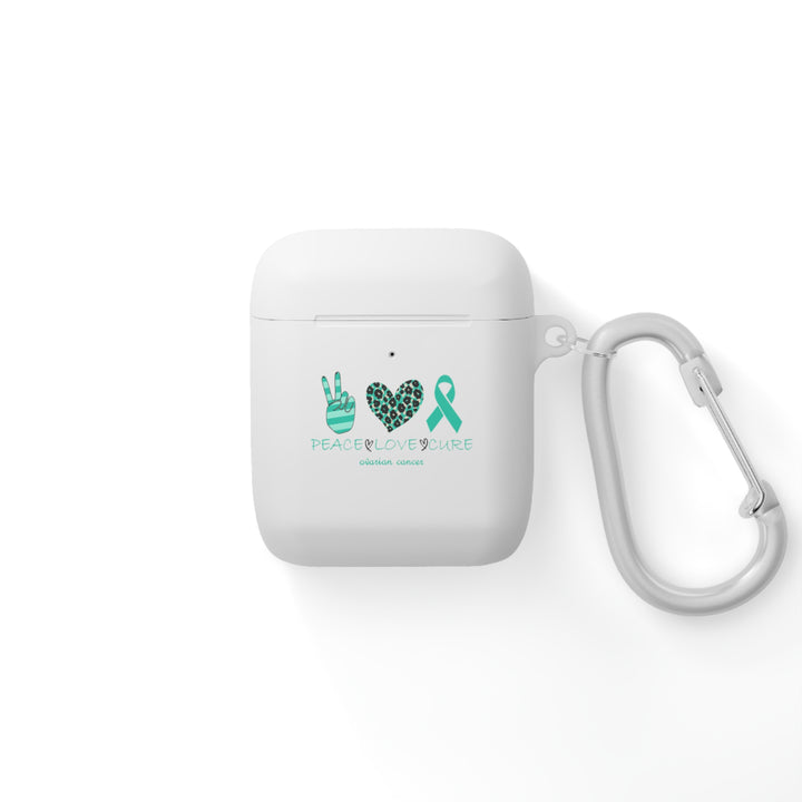 HOPE Blossom Teal - AirPods and AirPods Pro Case Cover - Health Kick