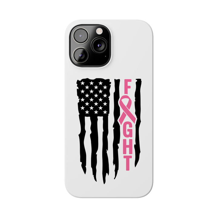 Prideful Pink Flag - Slim Phone Case - Health Kick