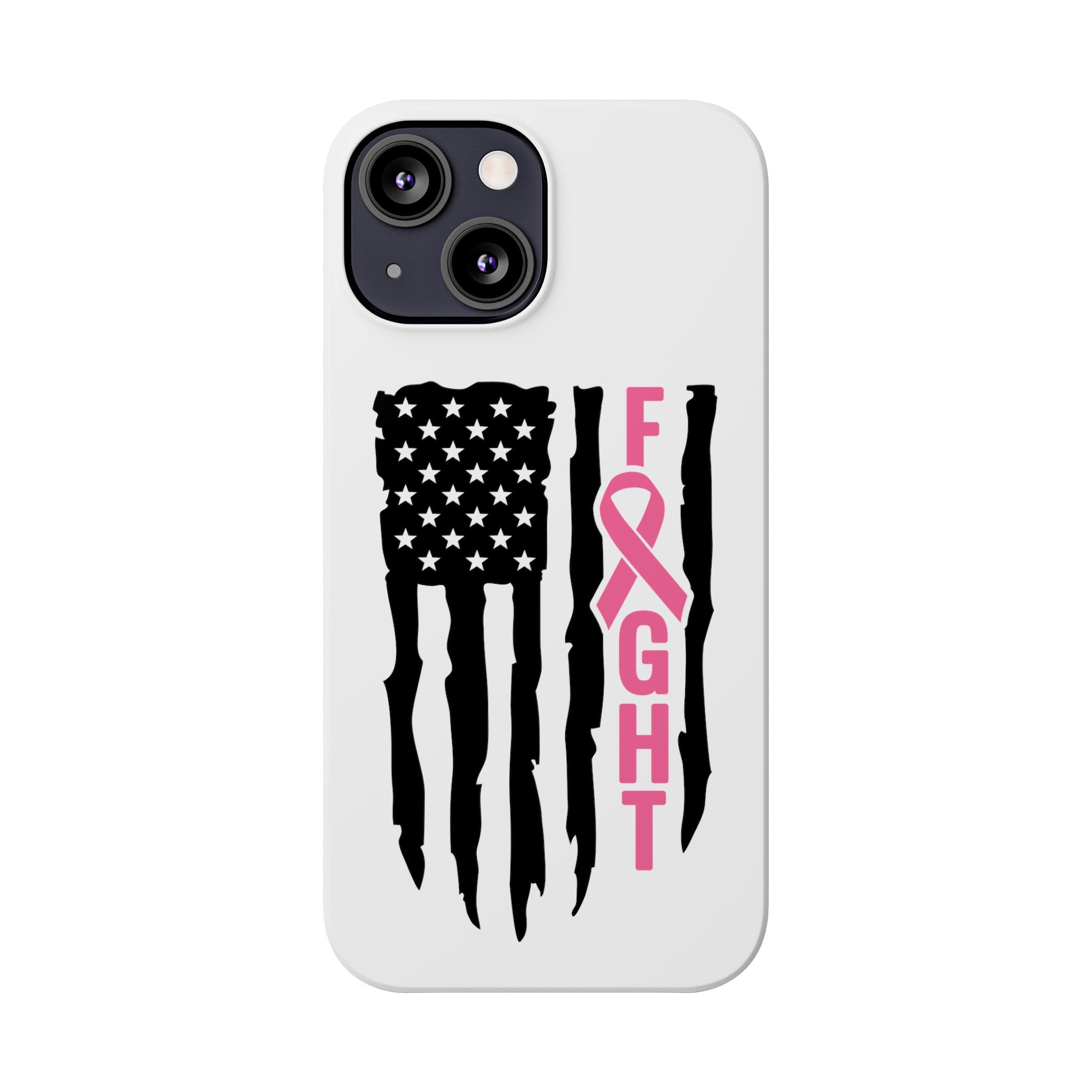 Prideful Pink Flag - Slim Phone Case - Health Kick