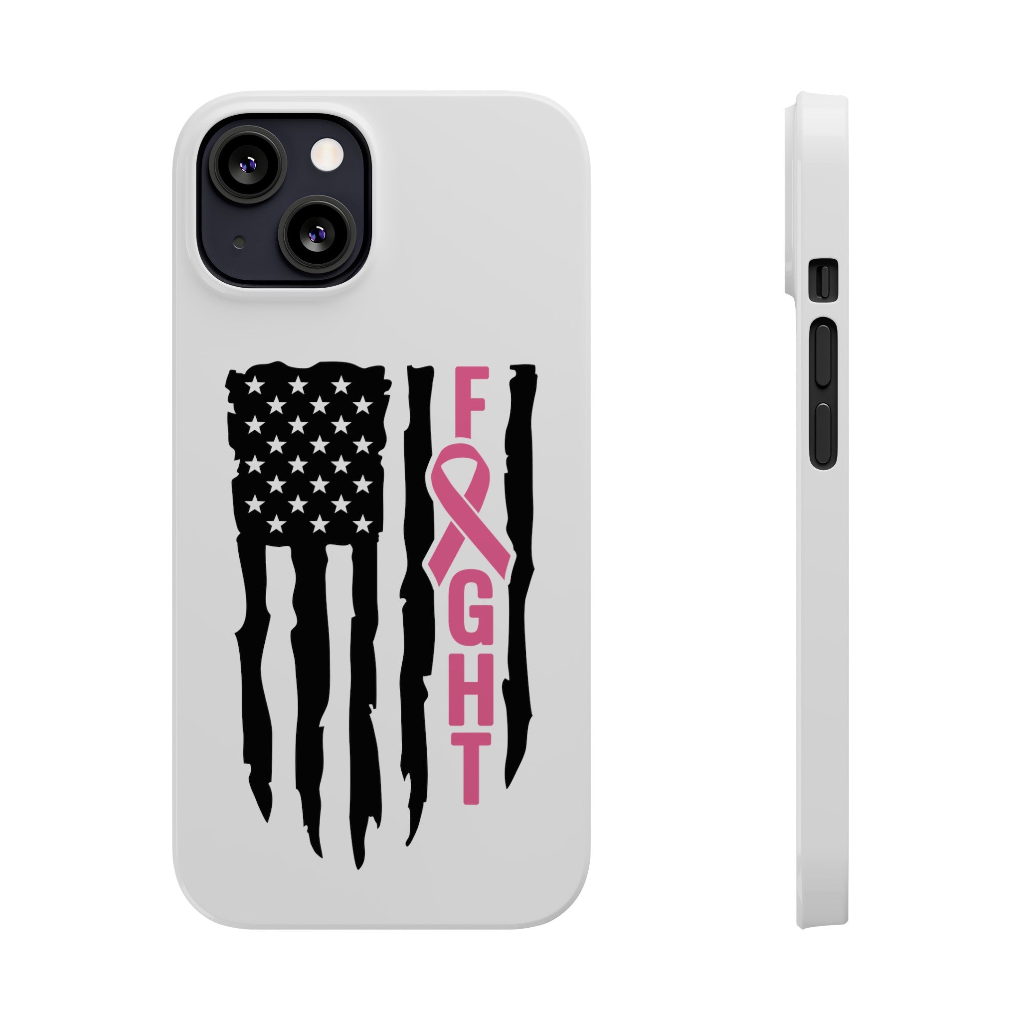 Prideful Pink Flag - Slim Phone Case - Health Kick