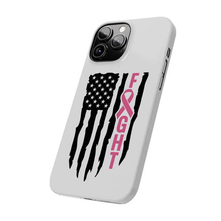 Prideful Pink Flag - Slim Phone Case - Health Kick