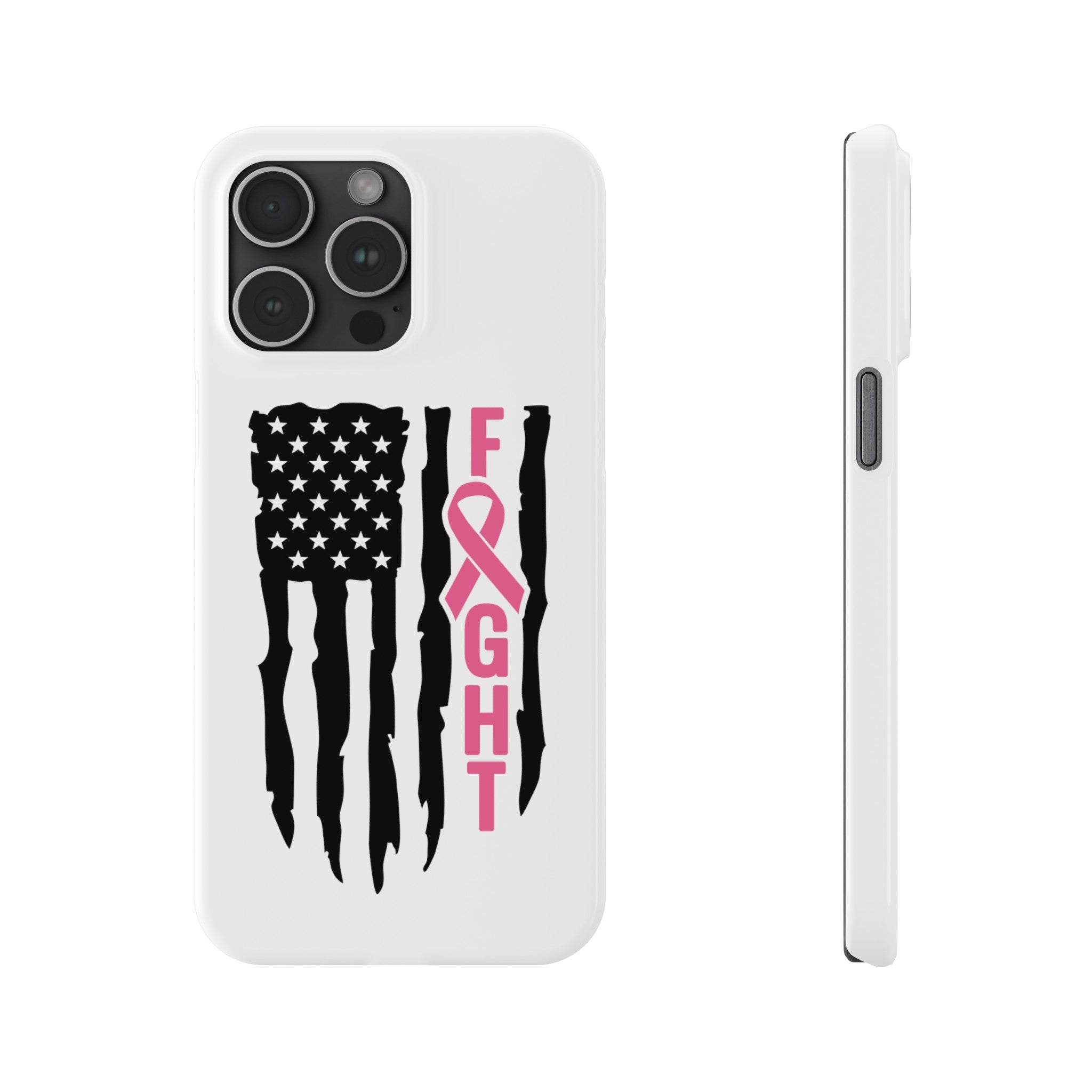 Prideful Pink Flag - Slim Phone Case - Health Kick