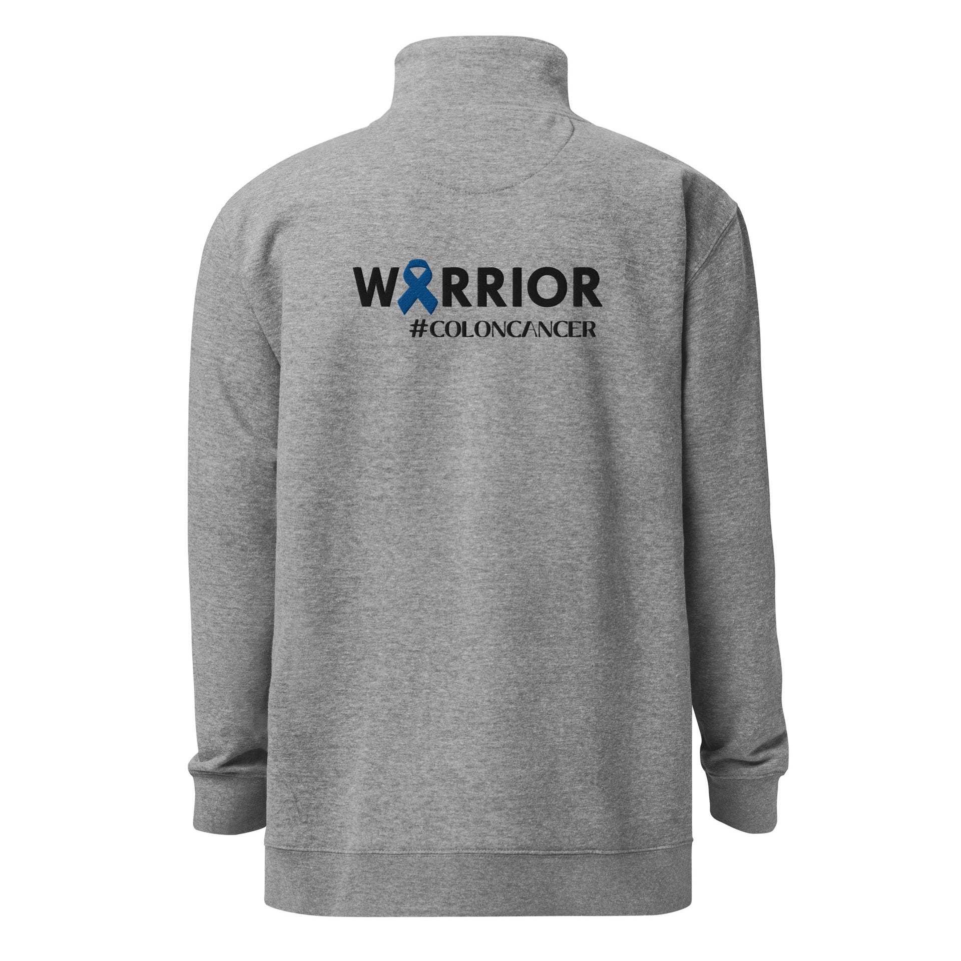 Embroidered Warrior Warmth Fleece Pullover