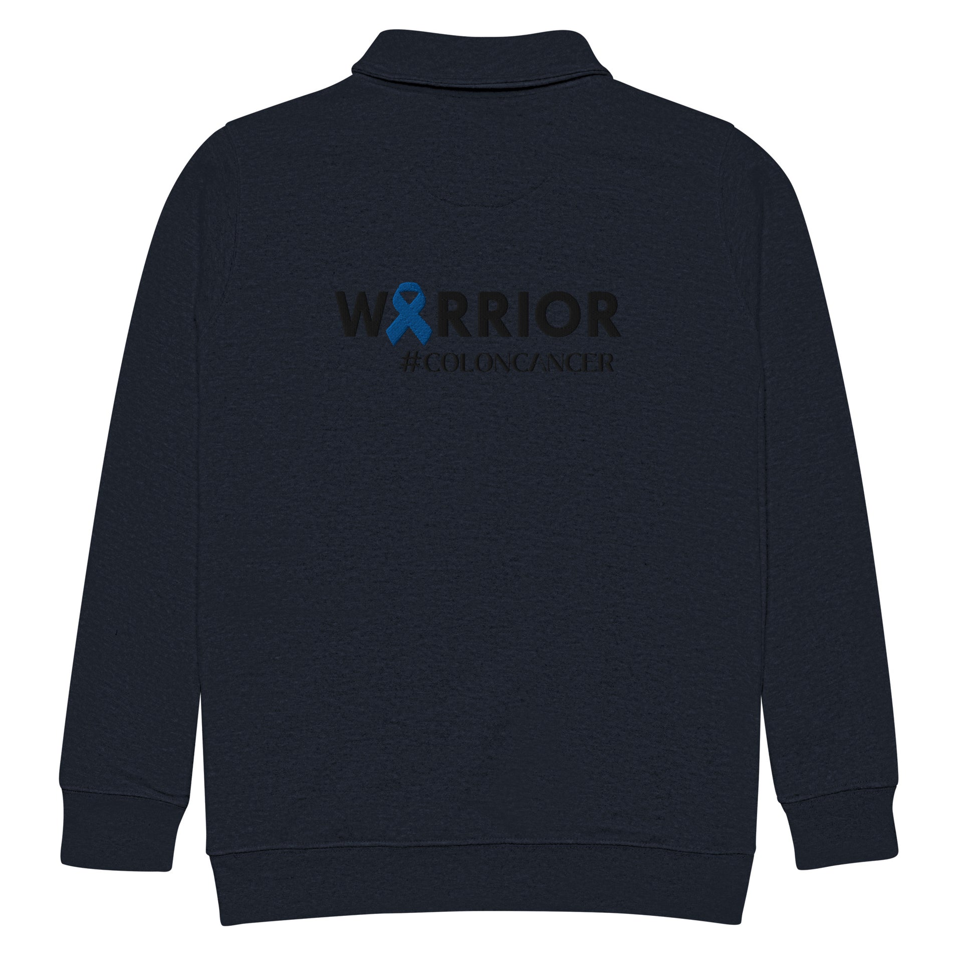 Embroidered Warrior Warmth Fleece Pullover