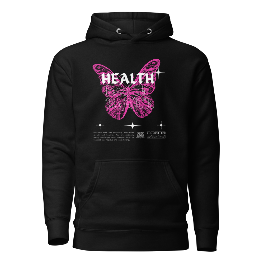 Health & Shine PINK Hoodie