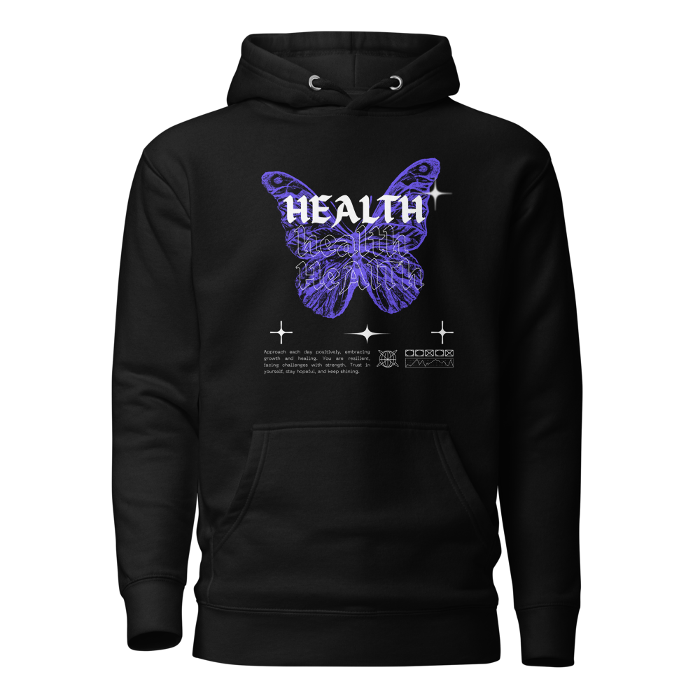 Health & Shine BLUE Hoodie