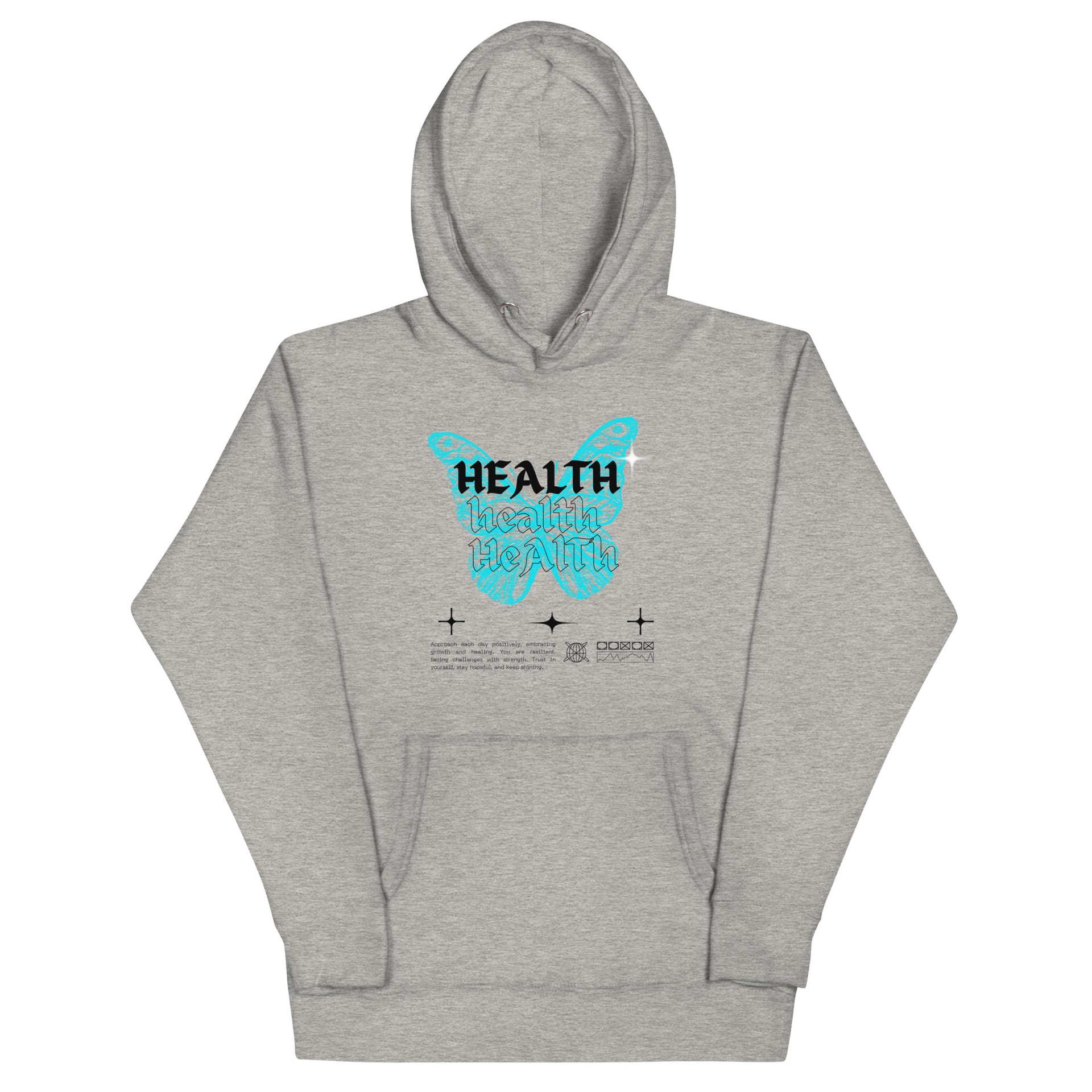 Health & Shine TEAL Hoodie