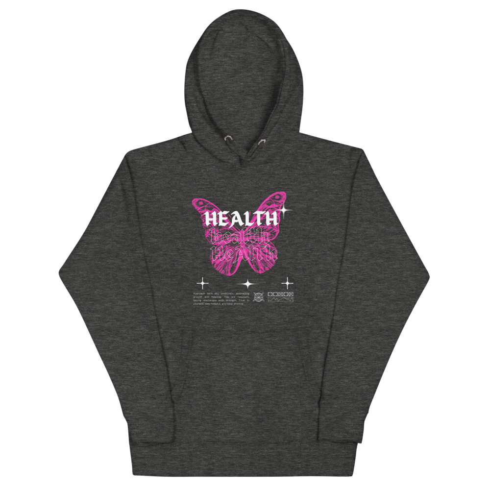 Health & Shine PINK Hoodie