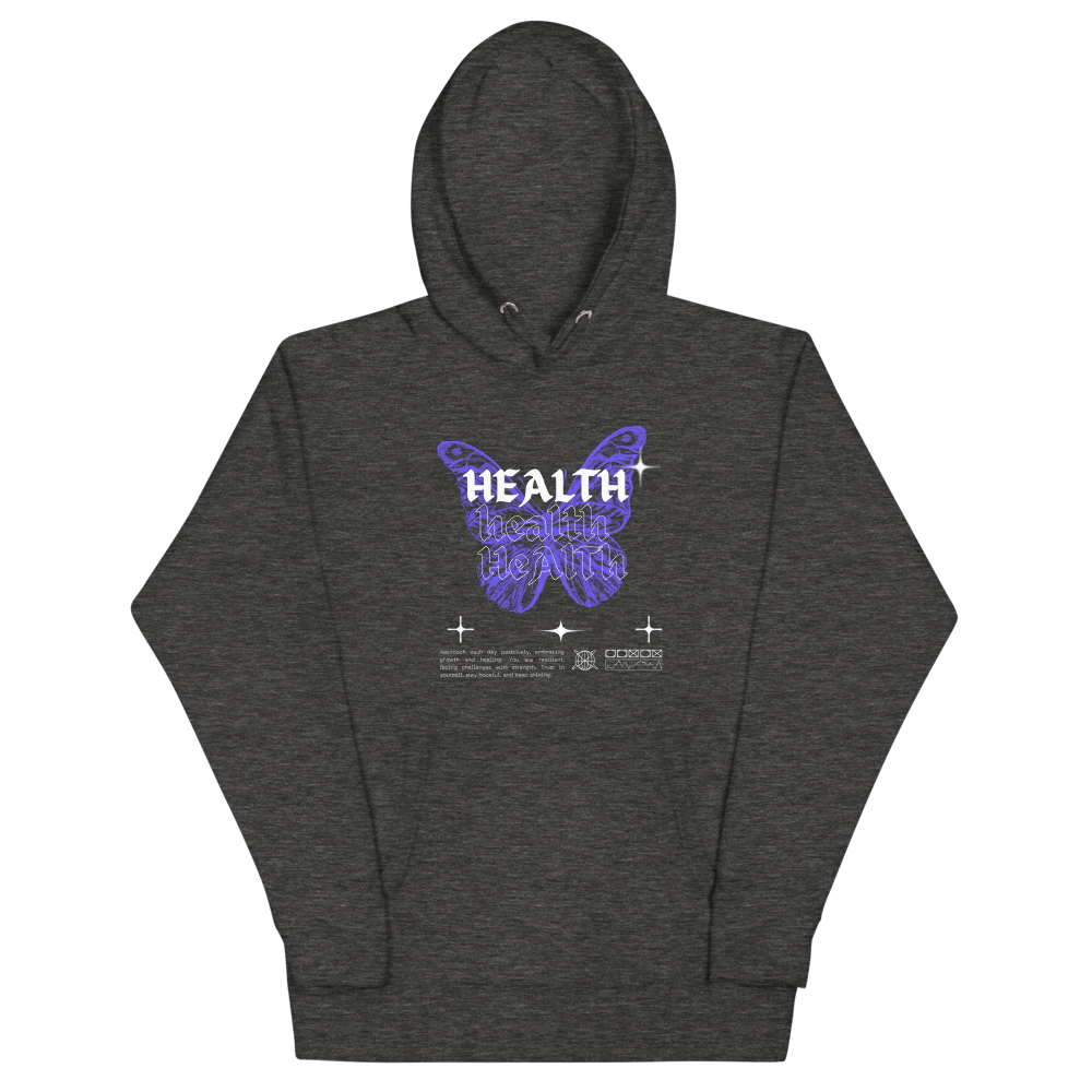 Health & Shine BLUE Hoodie