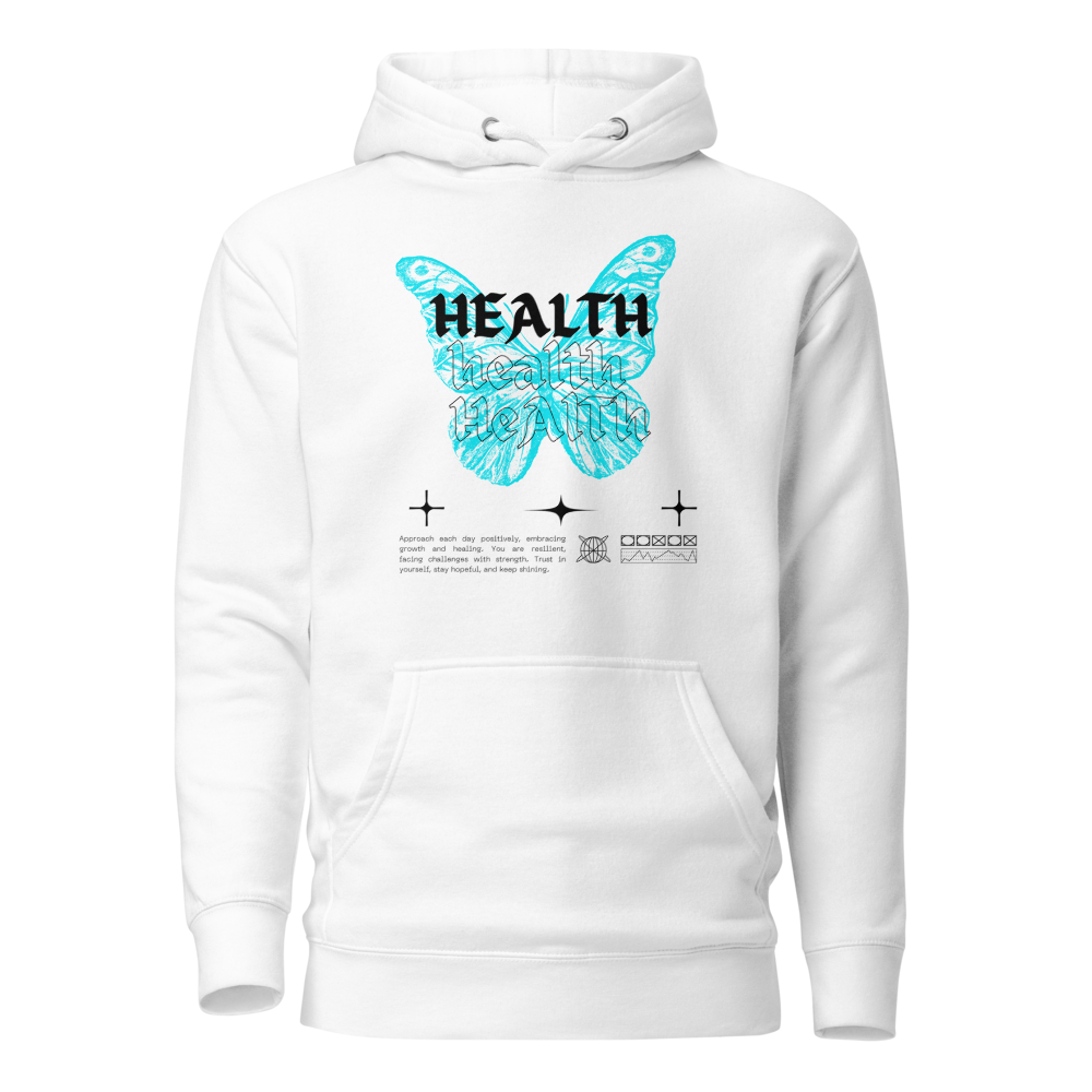 Health & Shine TEAL Hoodie